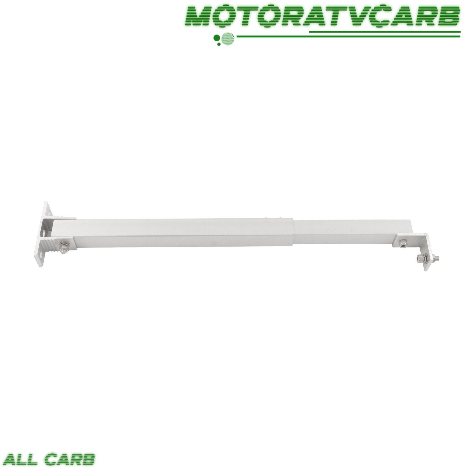 ALL-CARB 4× Adjustable Angle for Roof Install Solar Panel RV Tilt Mount Brackets