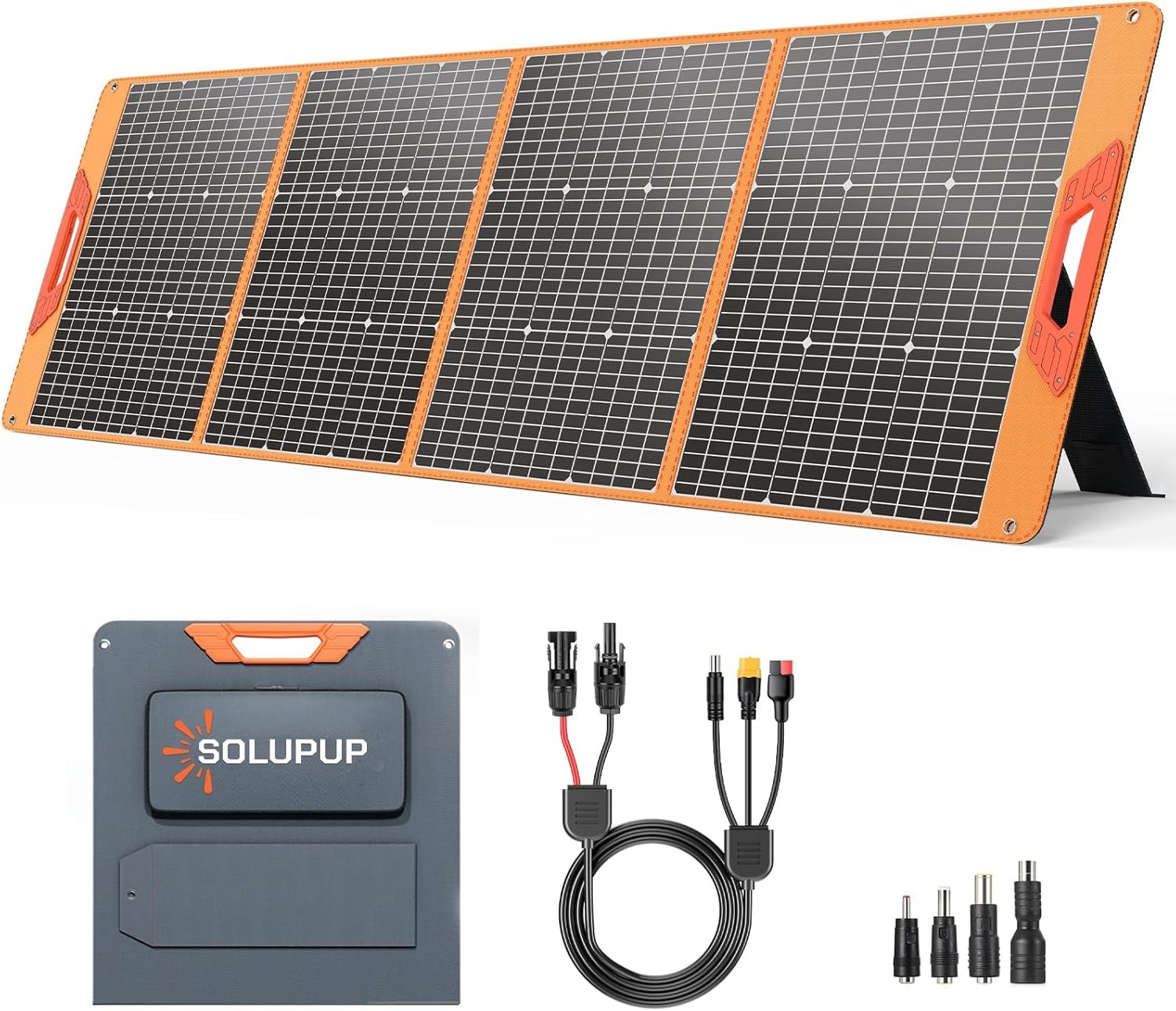 200W Portable Solar Panel Foldable