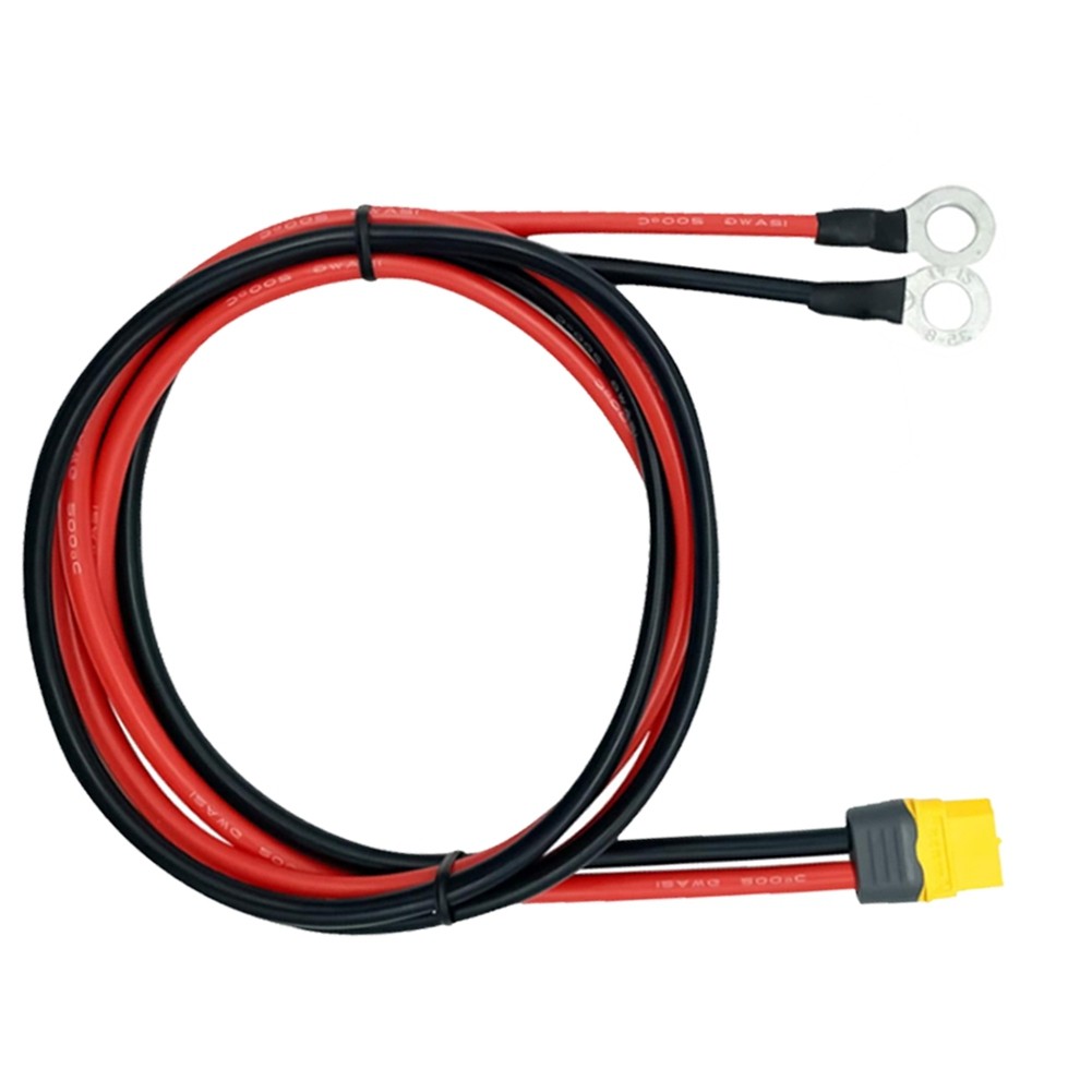 to O Terminal Cable,XT60H Male to O Eyelet Terminal Plug Connector Cable5868