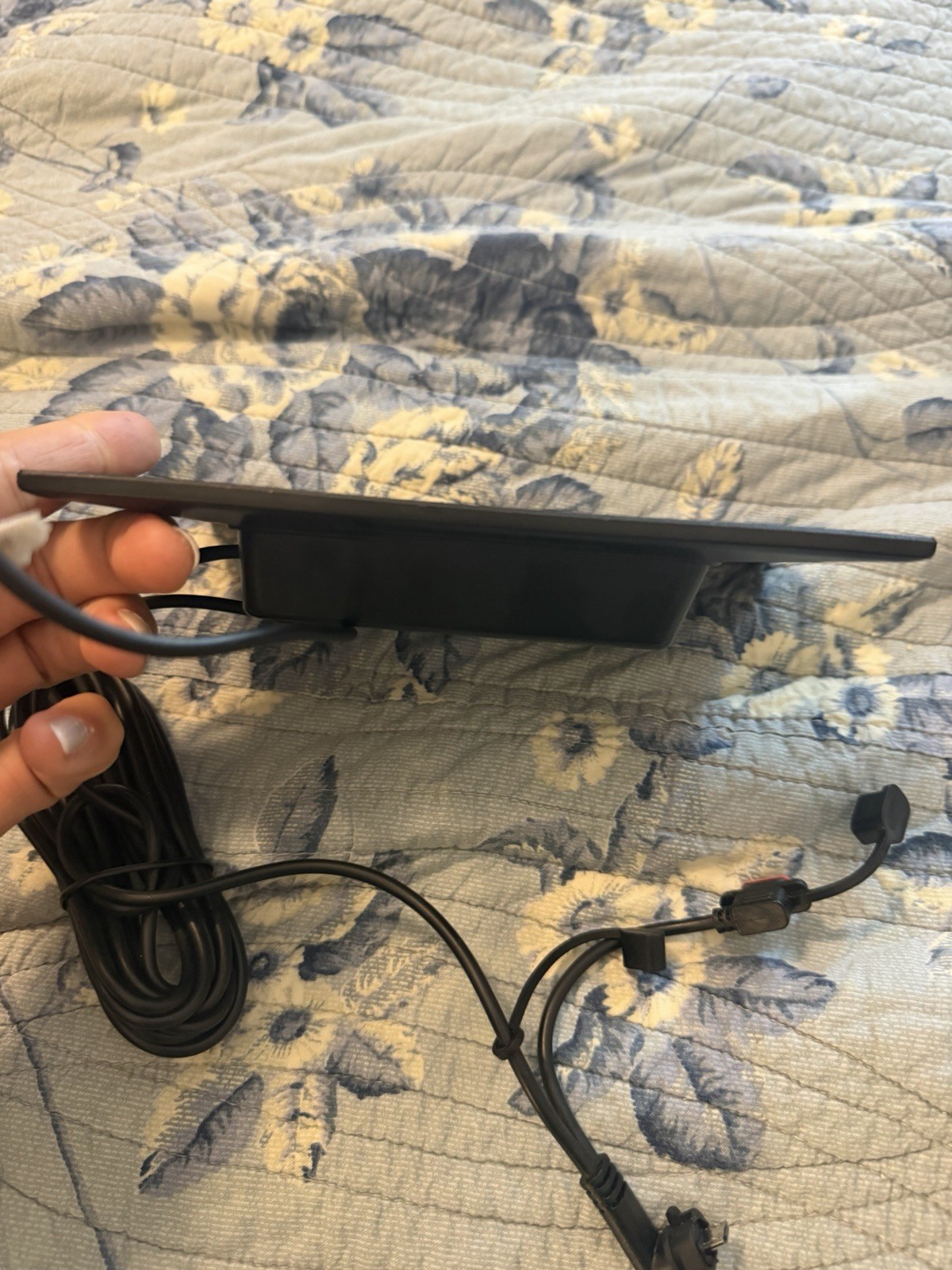3W 5V Monocrystalline Solar Panel w/ Battery for USB & USBC, Never used.