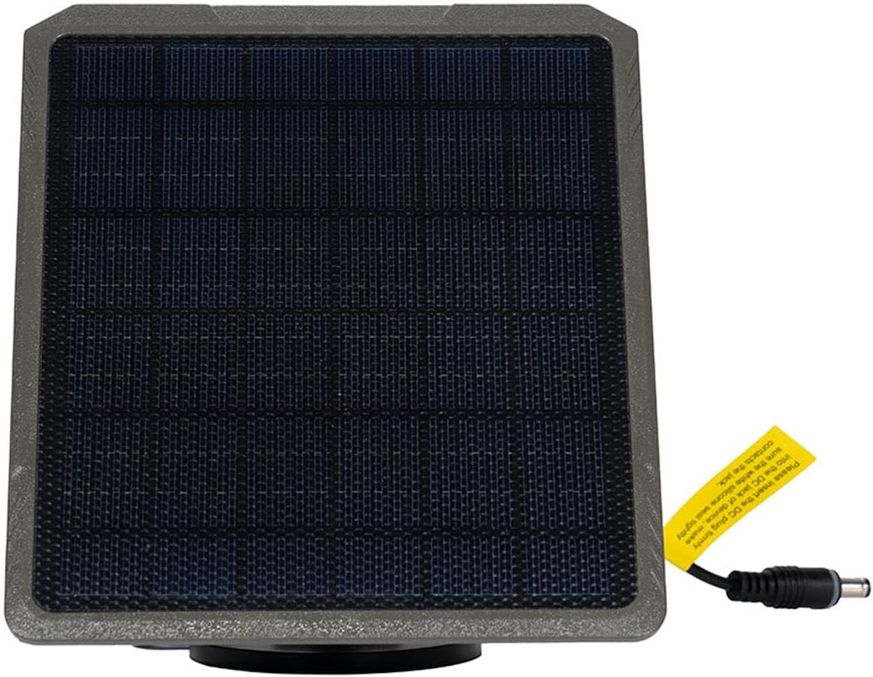 SP300 Solar Panel, 3.5W, 5.5X2.1Mm DC Plug, for Rechargeable Trail Cameras E6P,