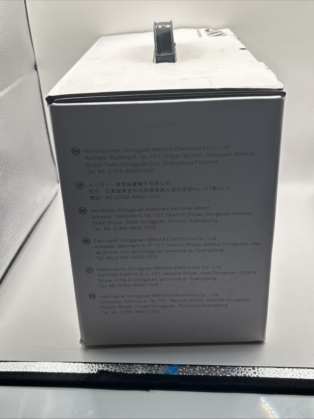 DARANENER NEOZ Power Station 179Wh LiFePO4 300W/600W Peak USB-C PD 60W