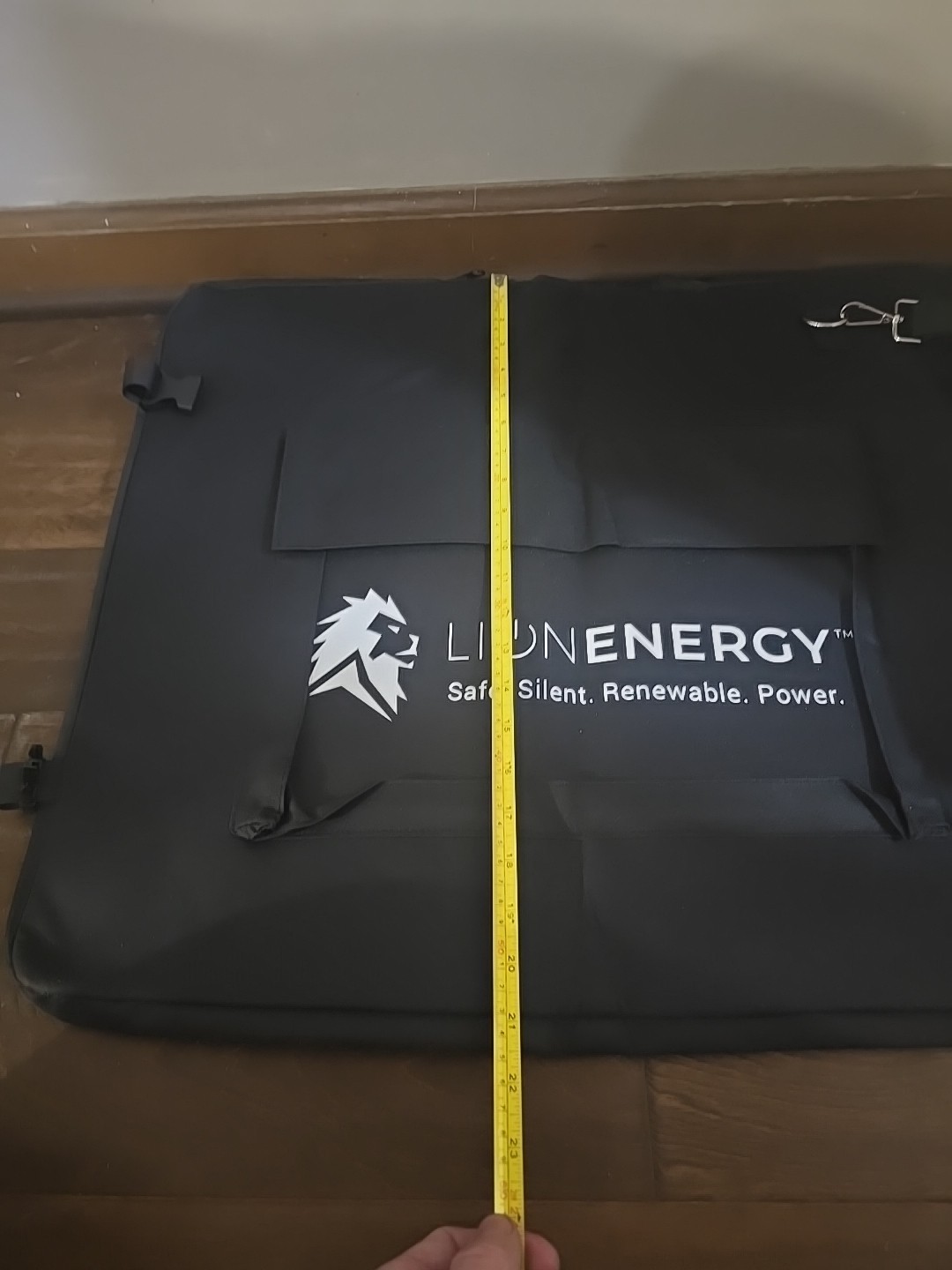 Solar Panel Storage Cover Bag Compatible with 24×20 Padded Portable LW