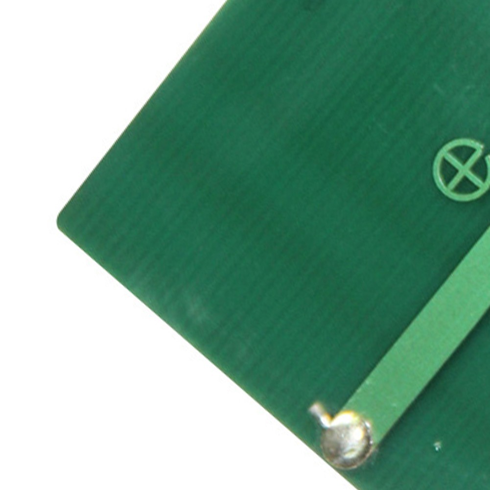 0.45W 5V Polycrystalline Solar Panel 60x60mm PET Laminated for Small Projects