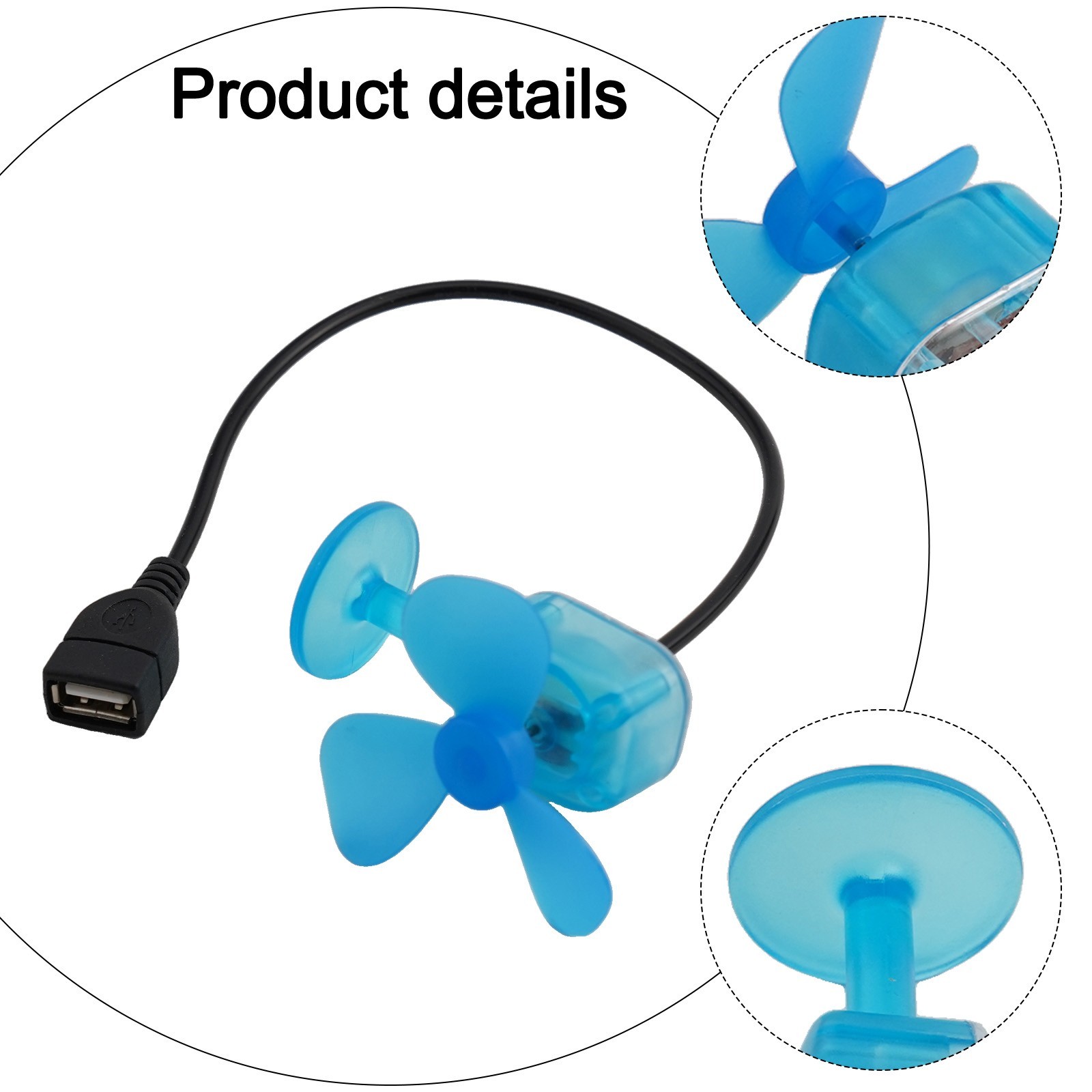 Wind Turbine Charger for USB Devices in Cars Electric Vehicles and More