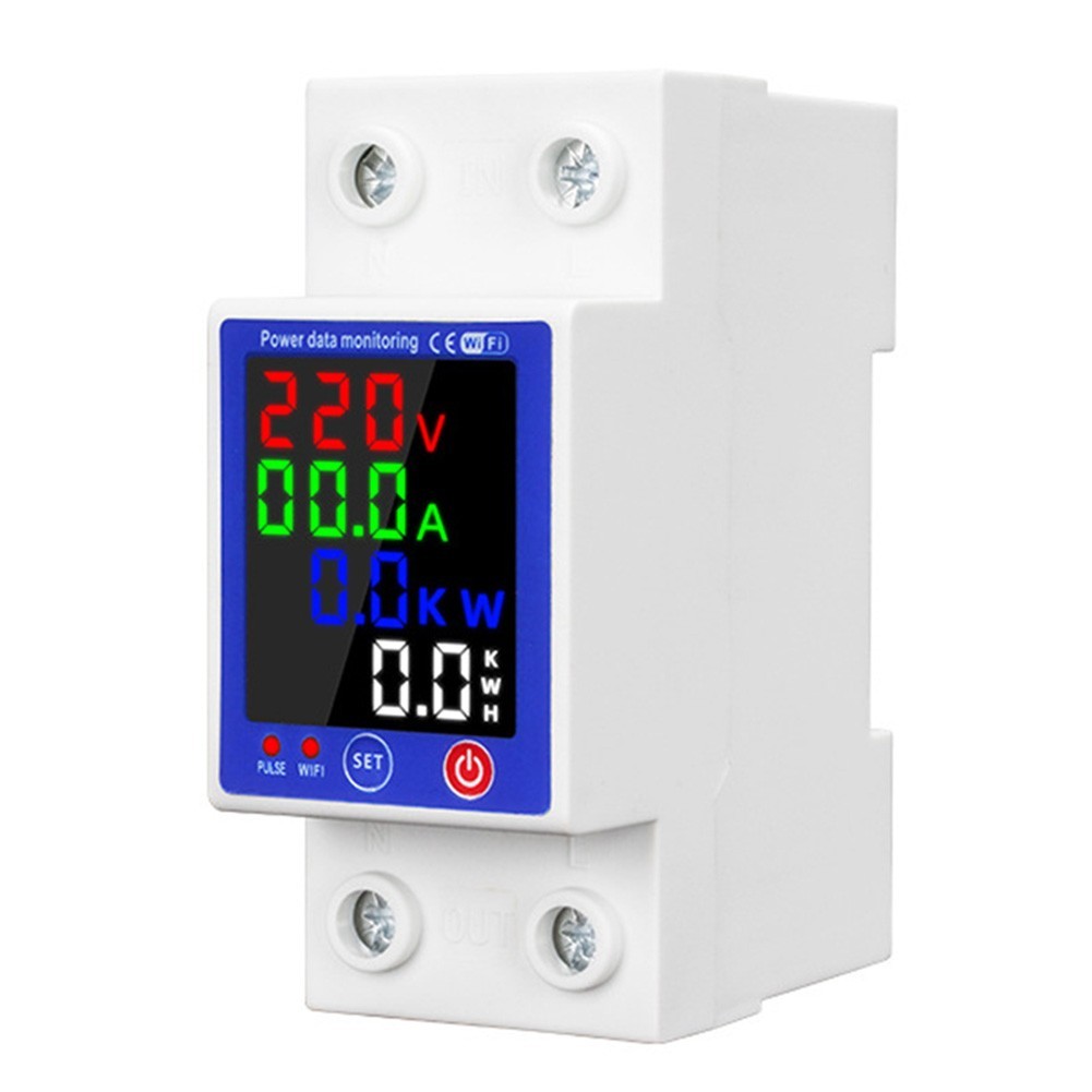 Electric Leakage Detection Circuit Breaker Leakage Protection Count-down Timing