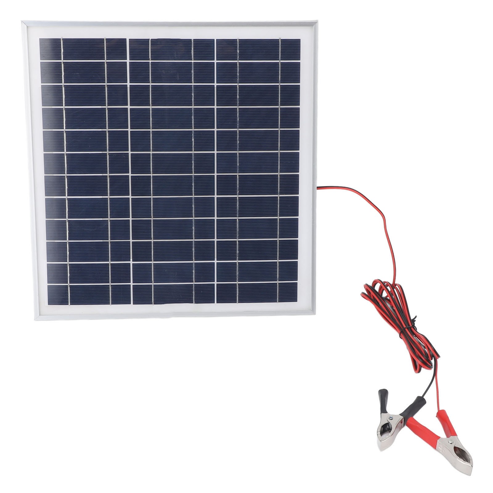 50W Portable Solar Panel Aluminum Frame Monocrystalline Silicon Solar Panel With