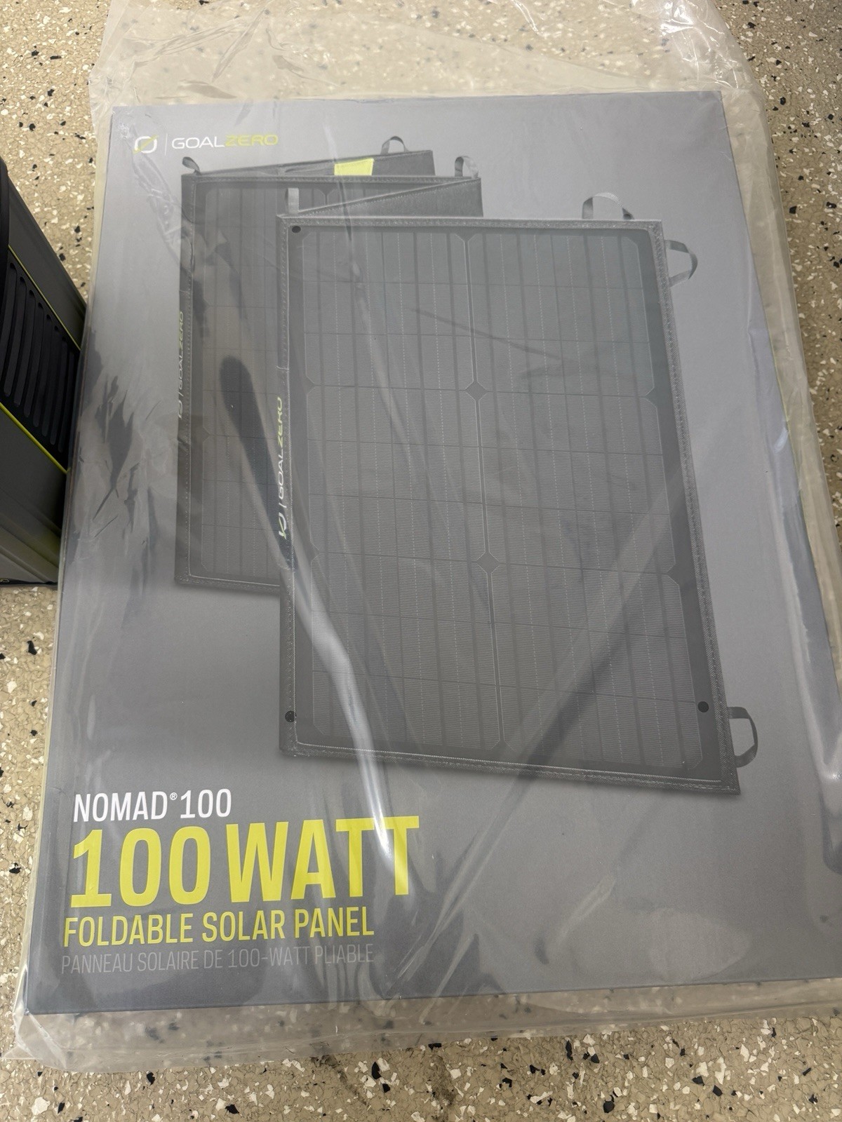 Goal Zero Nomad 100 Solar Panel