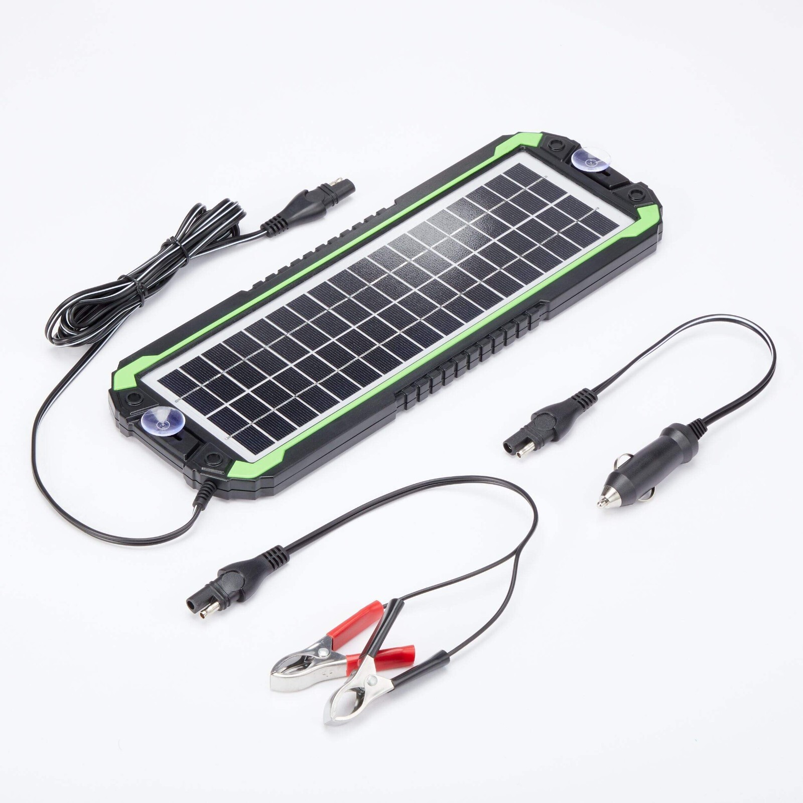 Noma 5 watt Solar Battery Trickle charger 12 Volt Free Shipping