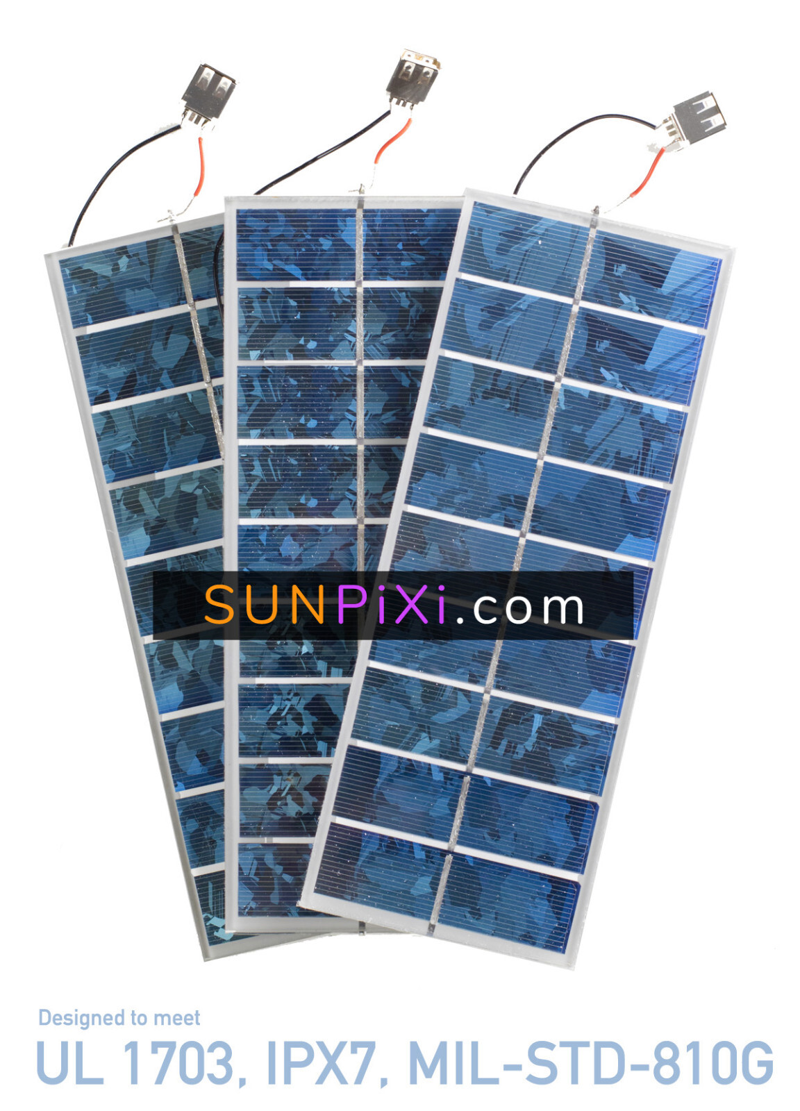 Mini Colored DIY 5v Solar Panel USB Cellphone 224 x 84mm 8.8×3.5 in.