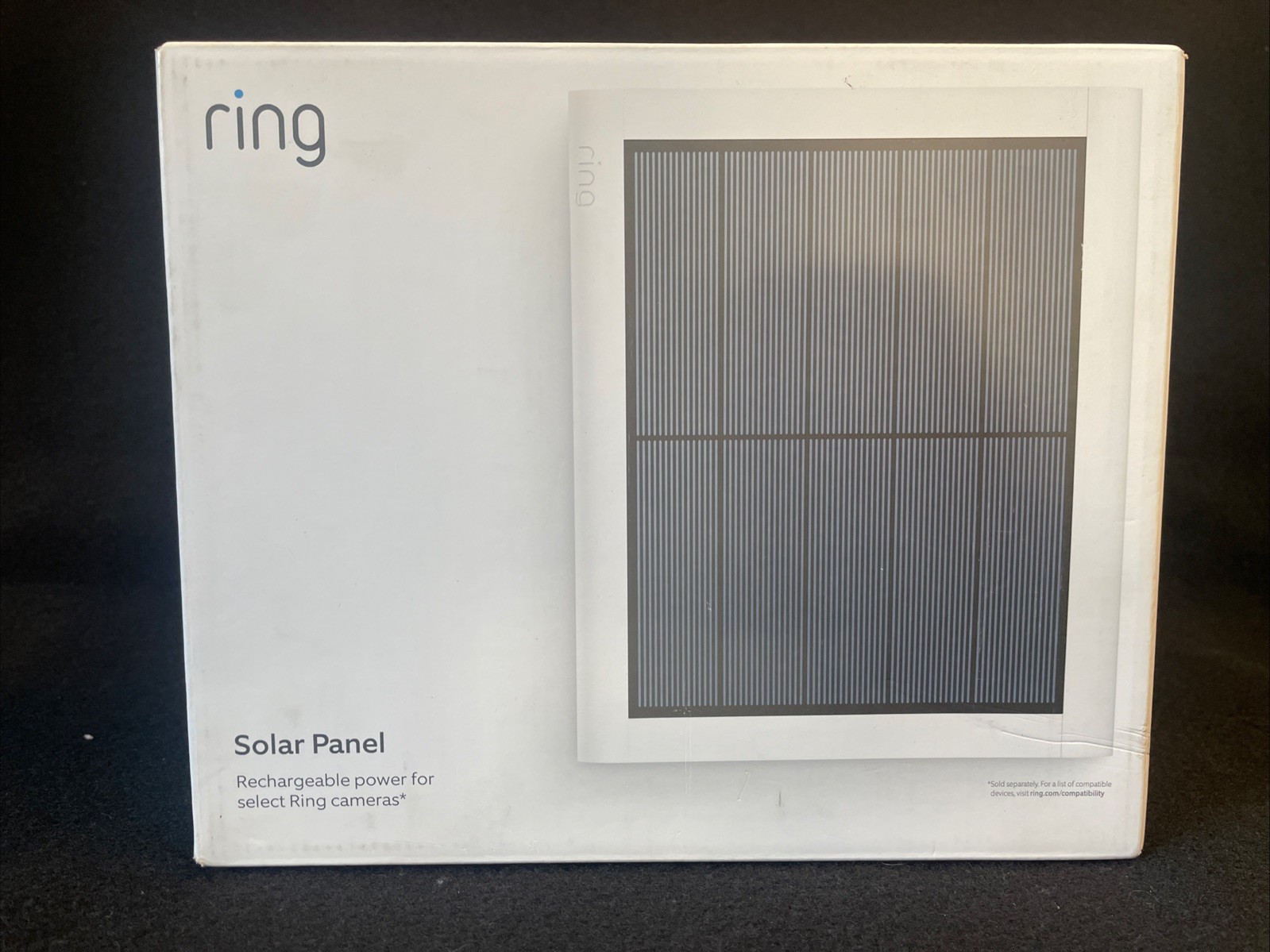 Ring 2nd Generation Solar Panel for Select Ring Security Cameras Factory Sealed