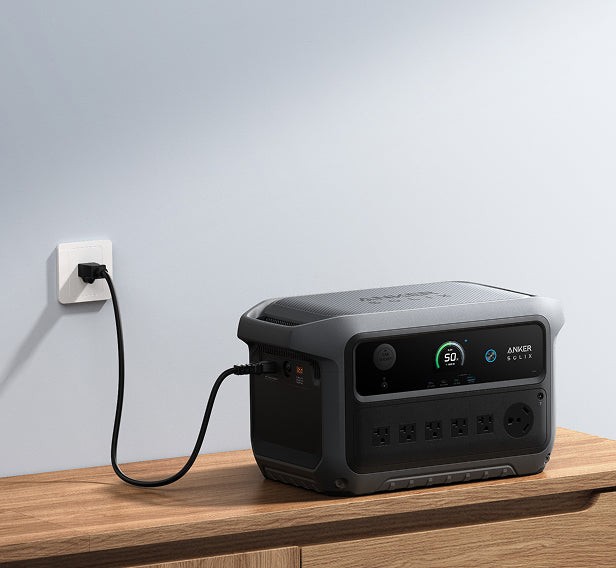 Anker SOLIX C2000 Gen 2 Power Station with Expansion Battery & 400W Solar Panel