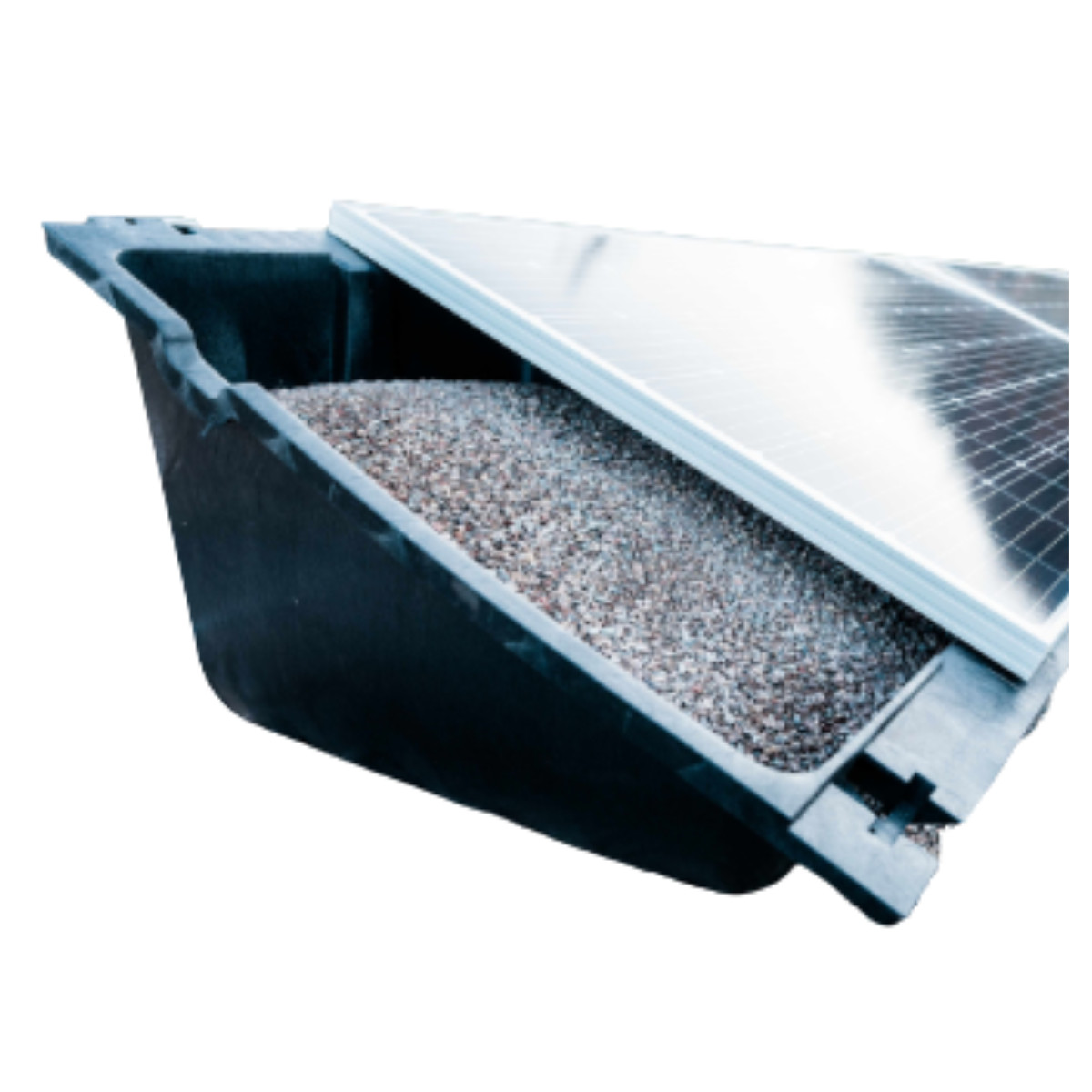 10 x PowerField PowerRack Solar Ground-Mount System for Panels up to 41.3” Width