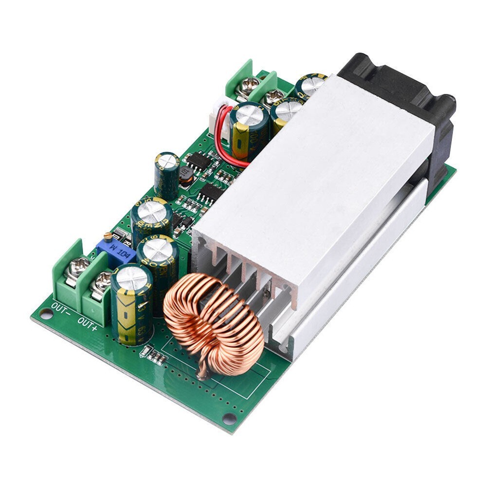 High Performance Reduce Voltage Regulator Input 12V~75V Output 25 60V 600W 25A
