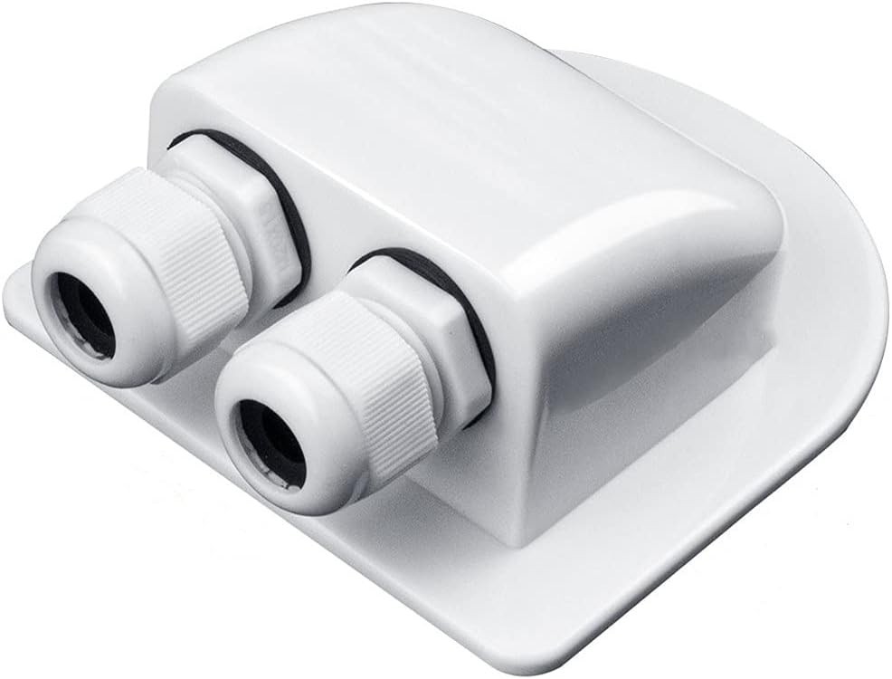 Versatile 2-6 mm Solar Cable Connector – Weather-Resistant ABS Construction