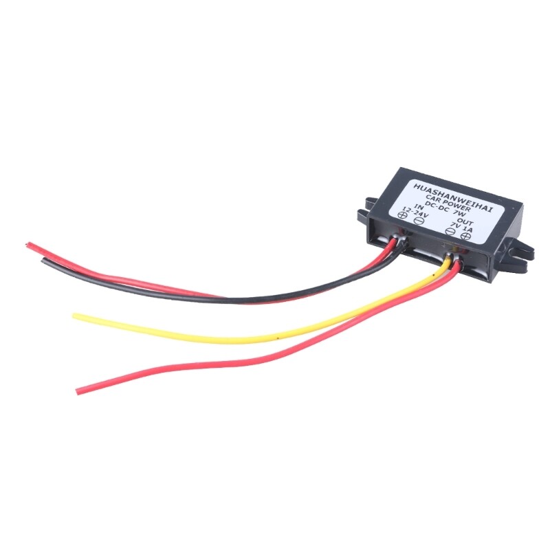 DC12V-24V to 7V Converters Voltages Regulator Converters Module for Car