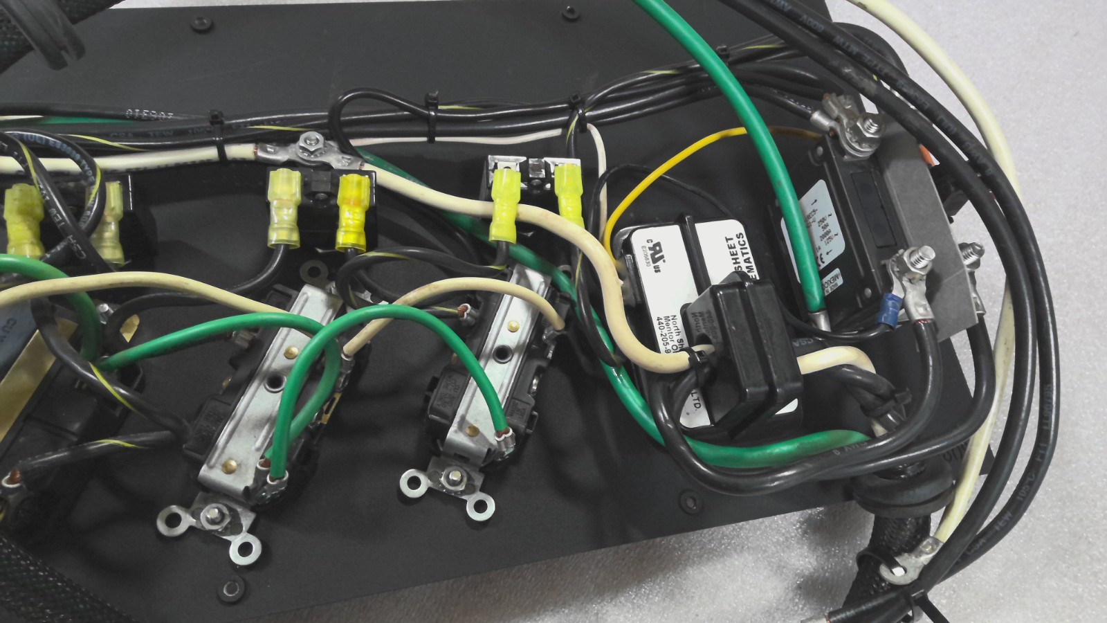 VOLT MASTER GENERATOR POWER PANEL XDR130 (CO3C3) #(1)