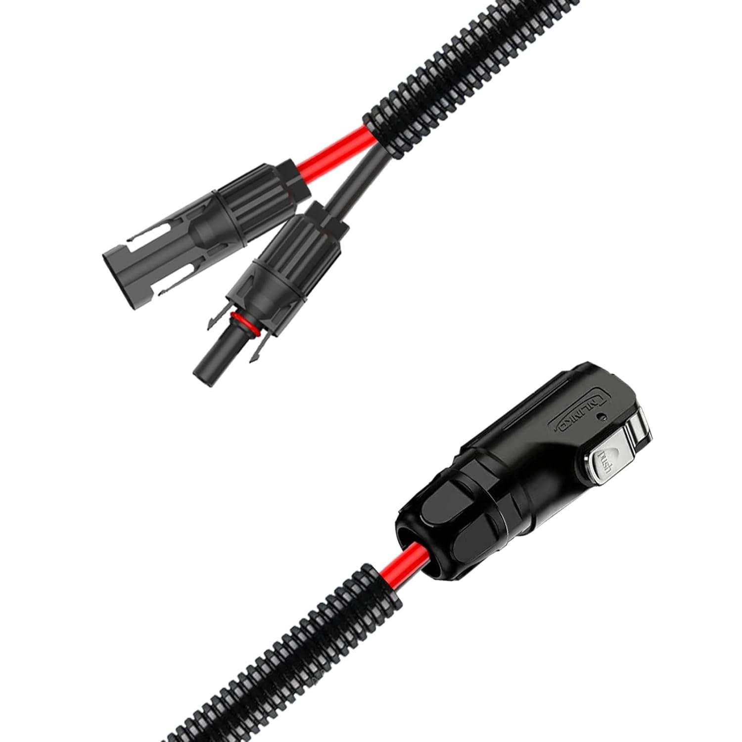 Solar Panel Cable 2 Pin Connector for RV Solar Ports, Solar Adapter, Industrial