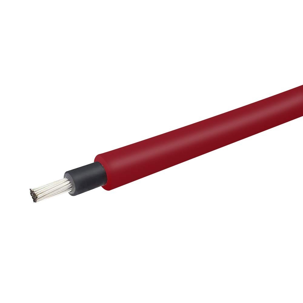 Renogy 20FT 12AWG Solar Panel Extension Cable with Female and Male Connectors