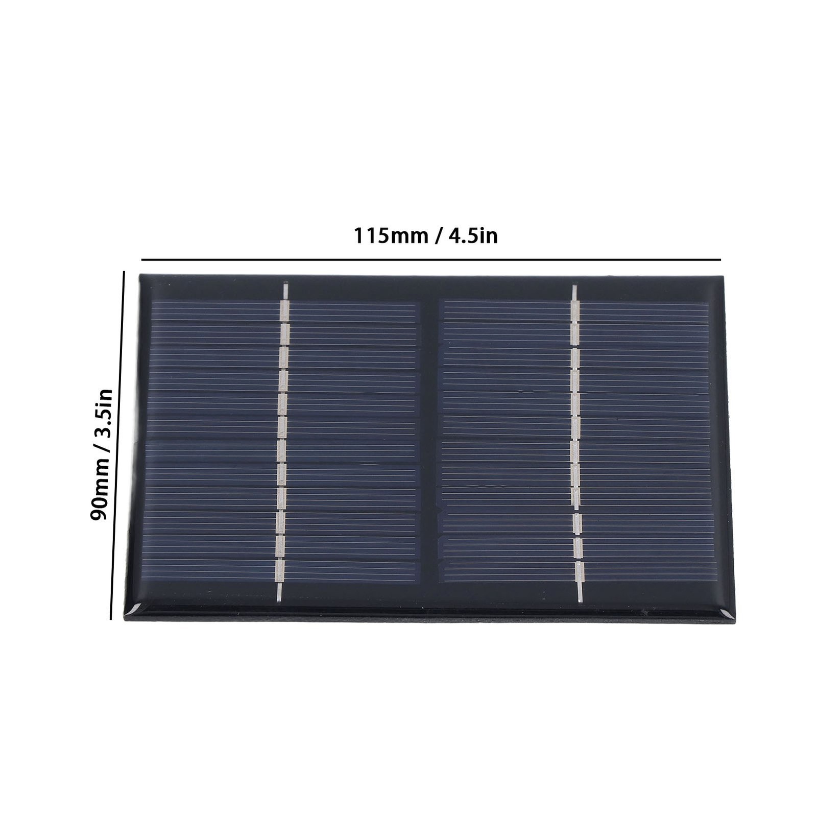 Hot Solar Panel Waterproof 1.5W 12V Solar Panel For Solar AC