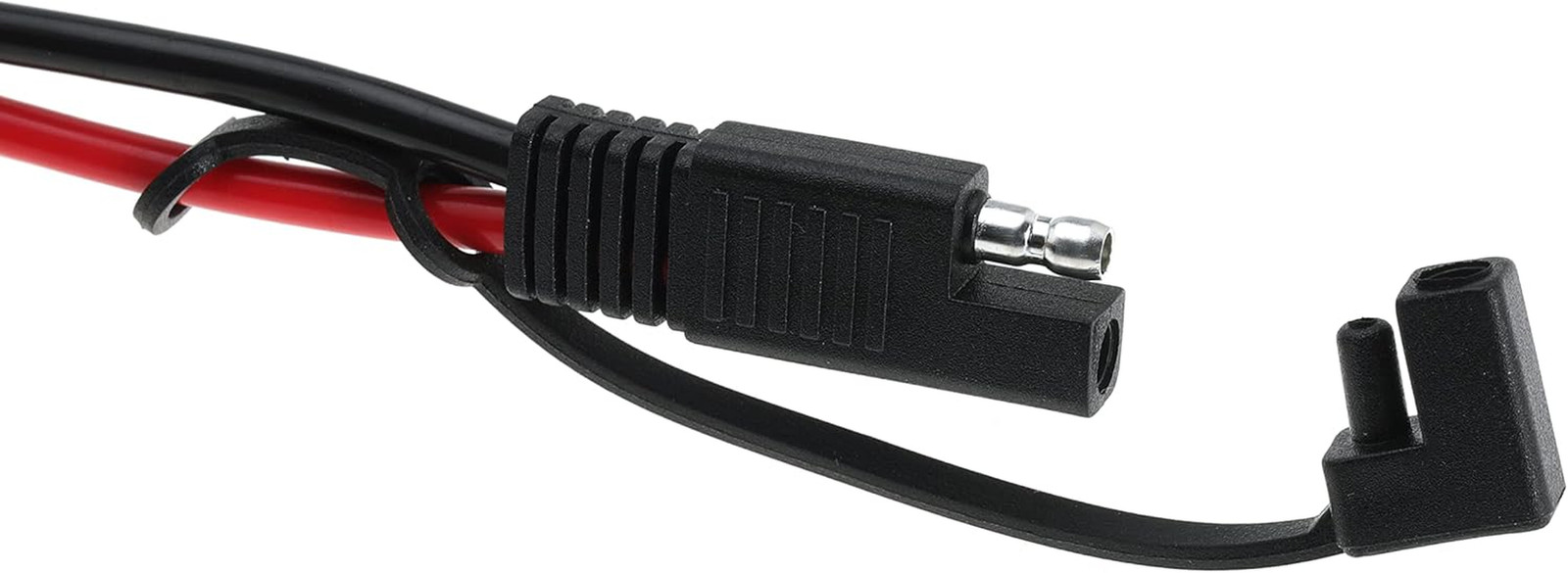 10AWG SAE Extension Cable 10 Gauge SAE to SAE Extension Cord with Two Prong Conn