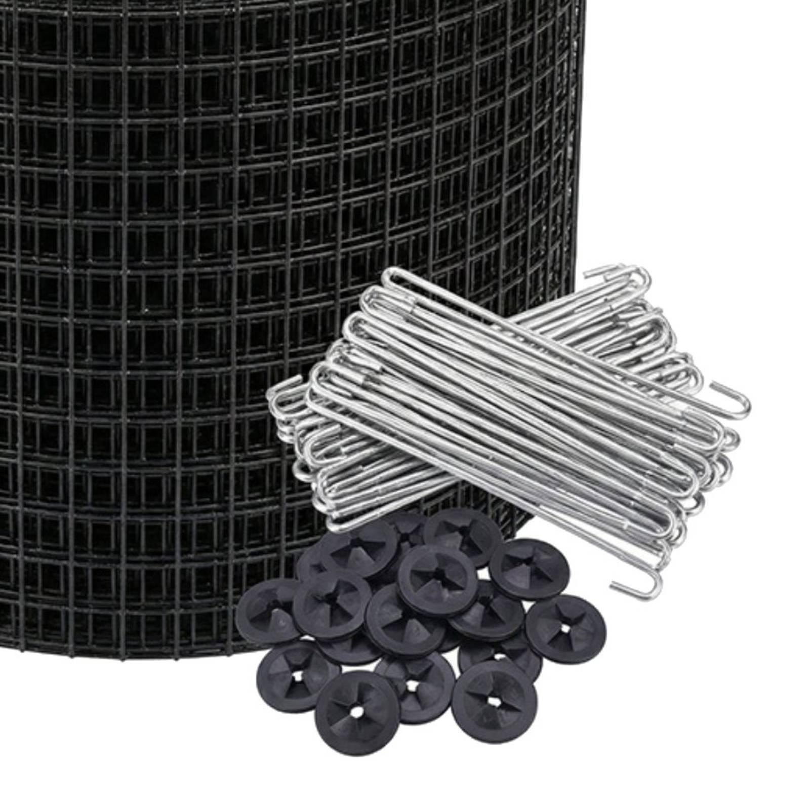 Solar Panel Bird Net Heavy Duty 98.4ftx7.8” for Outdoor Conduits Rooftop