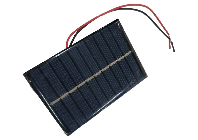 Mini Solar Panel 6V Polysilicon Charger Module Easy to Carry for DIY Projects