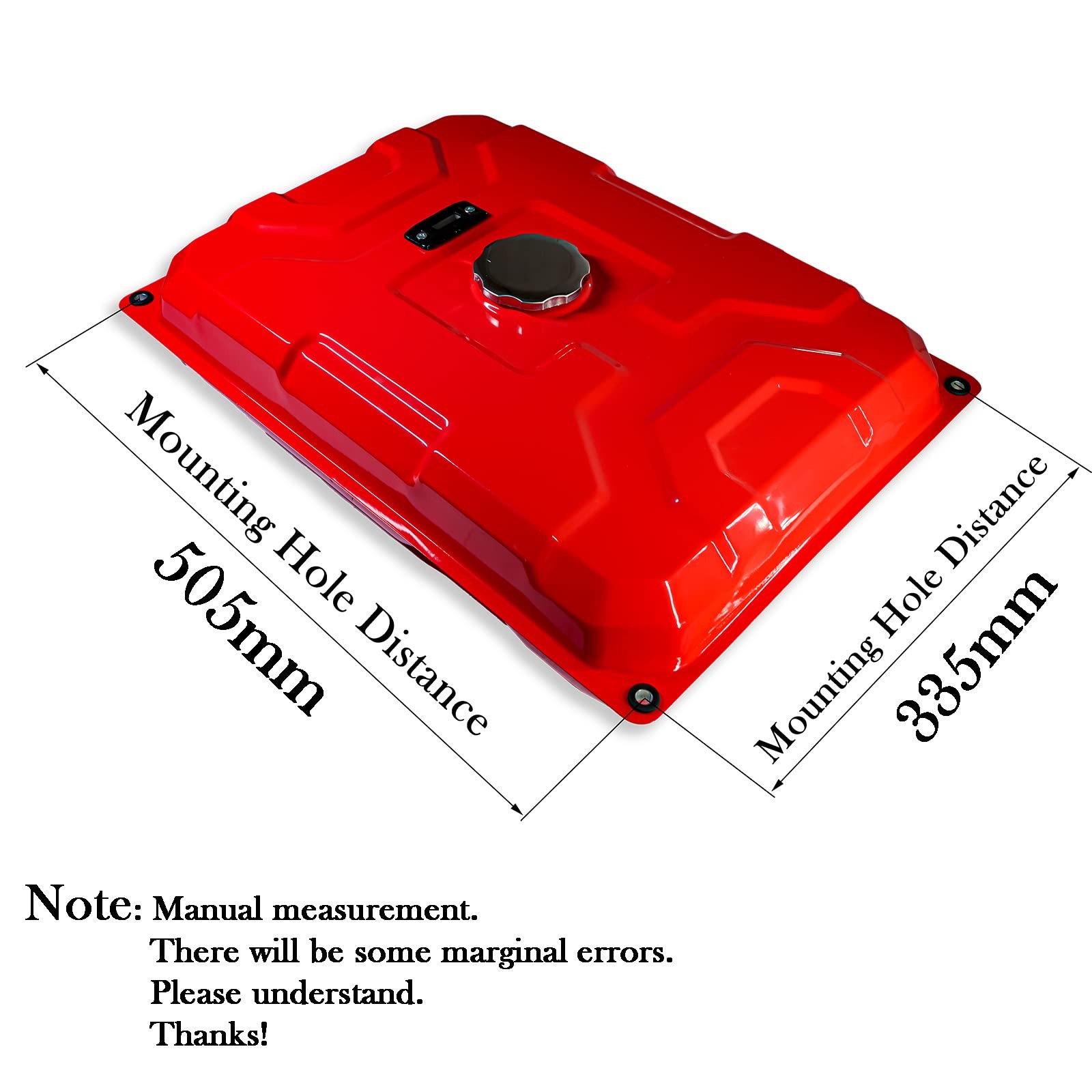 JMCHstore 5 Gallon Metal Generator Gas Fuel Tank For Generac GP3250 ,Champion…