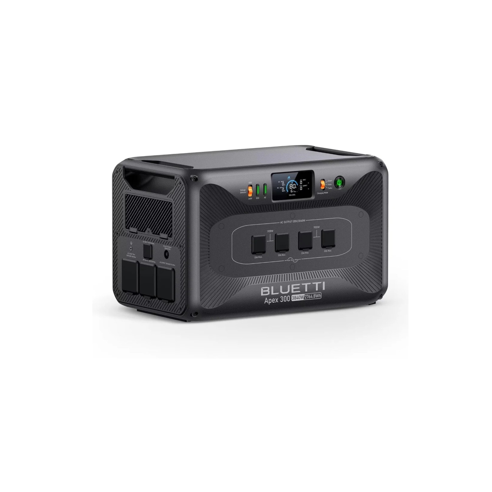 Bluetti Apex 300 Power Station 2764.8Wh Off-Grid Energy For Home and Outdoor Use
