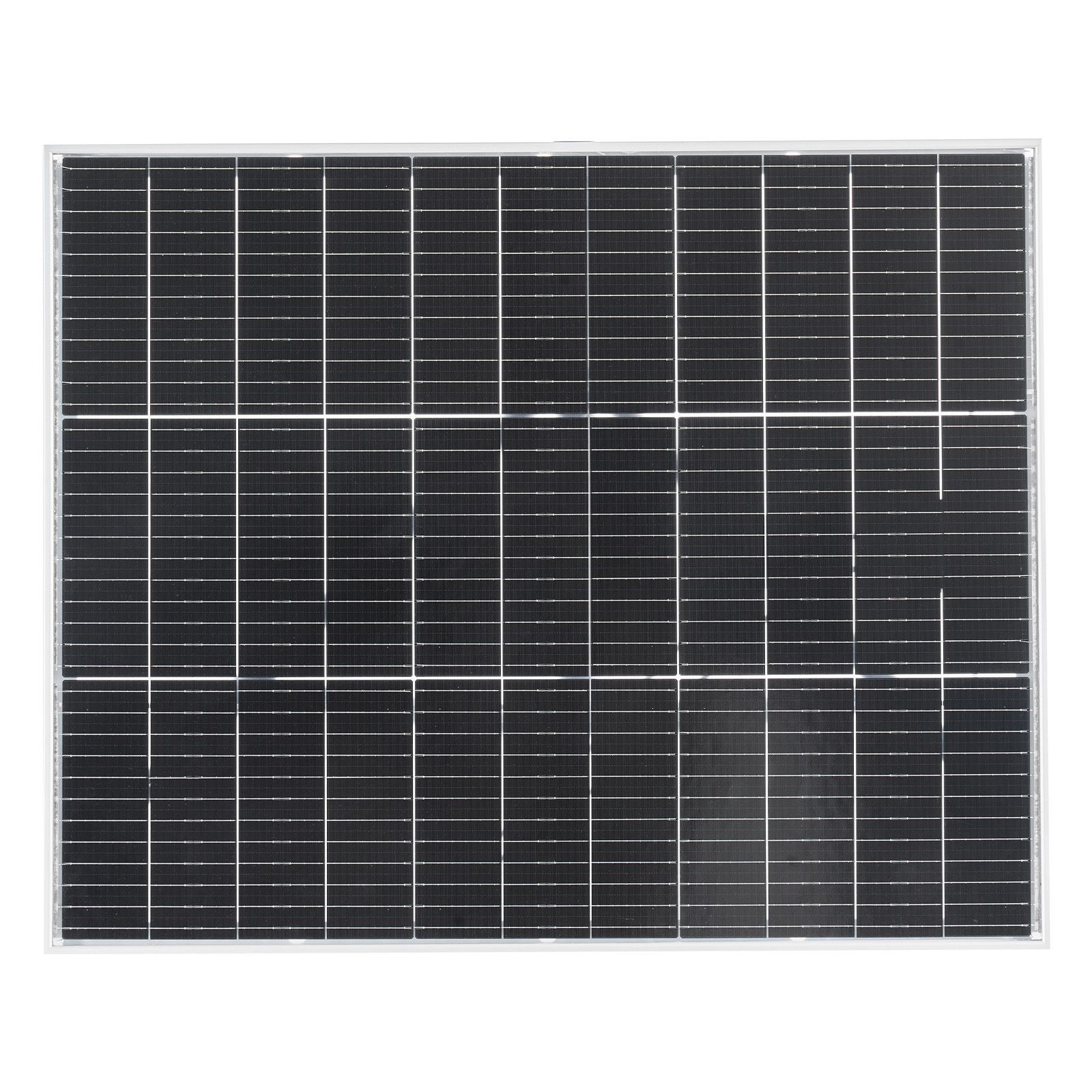 2 – Pack 100W Bifacial Solar Panels, 23% Efficient N – Type Monocrystalline