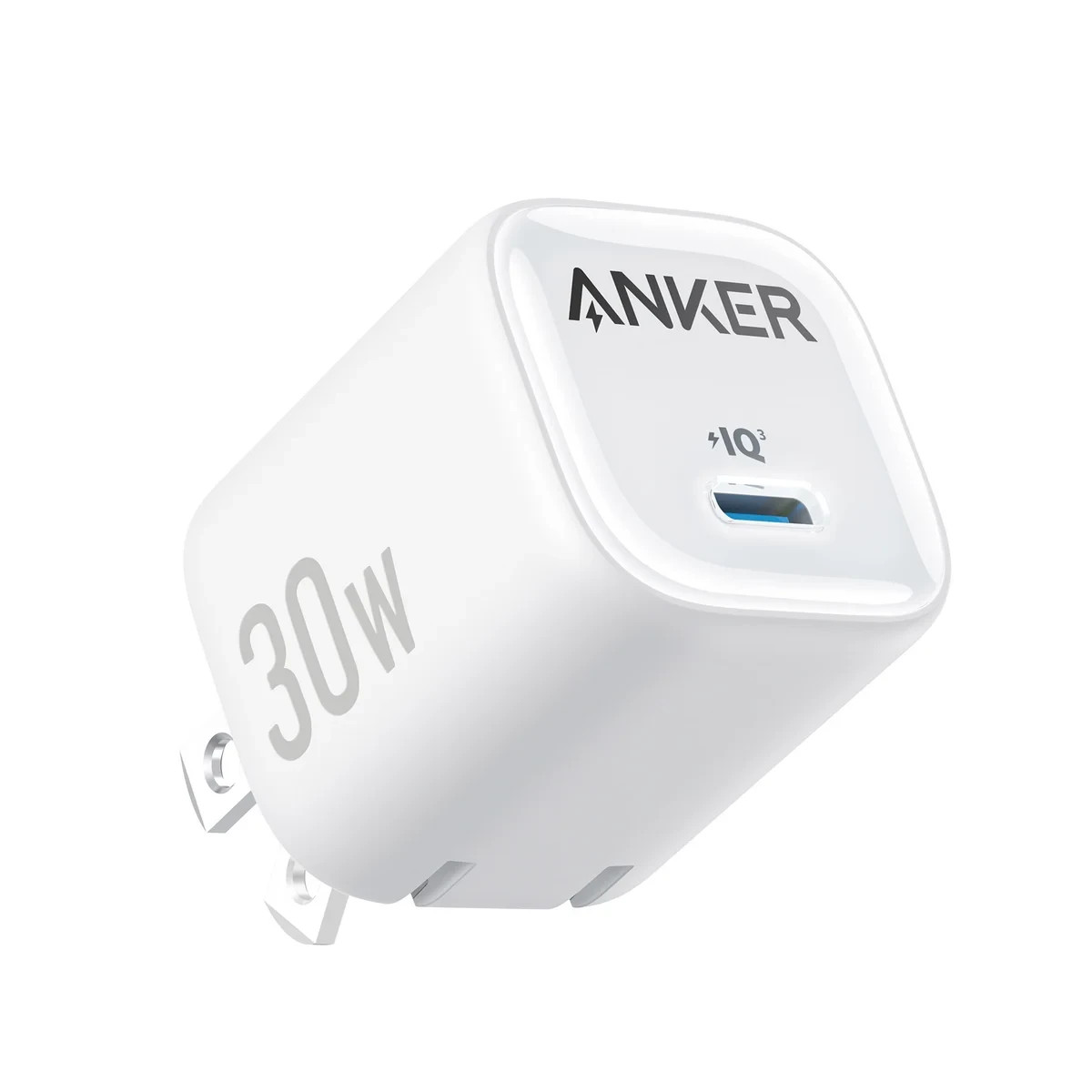 ANKER WALL CHARGER MULTI USB C CHARGERS OUTLET PHONE POWER PLUG 70W 30W 2 PACK