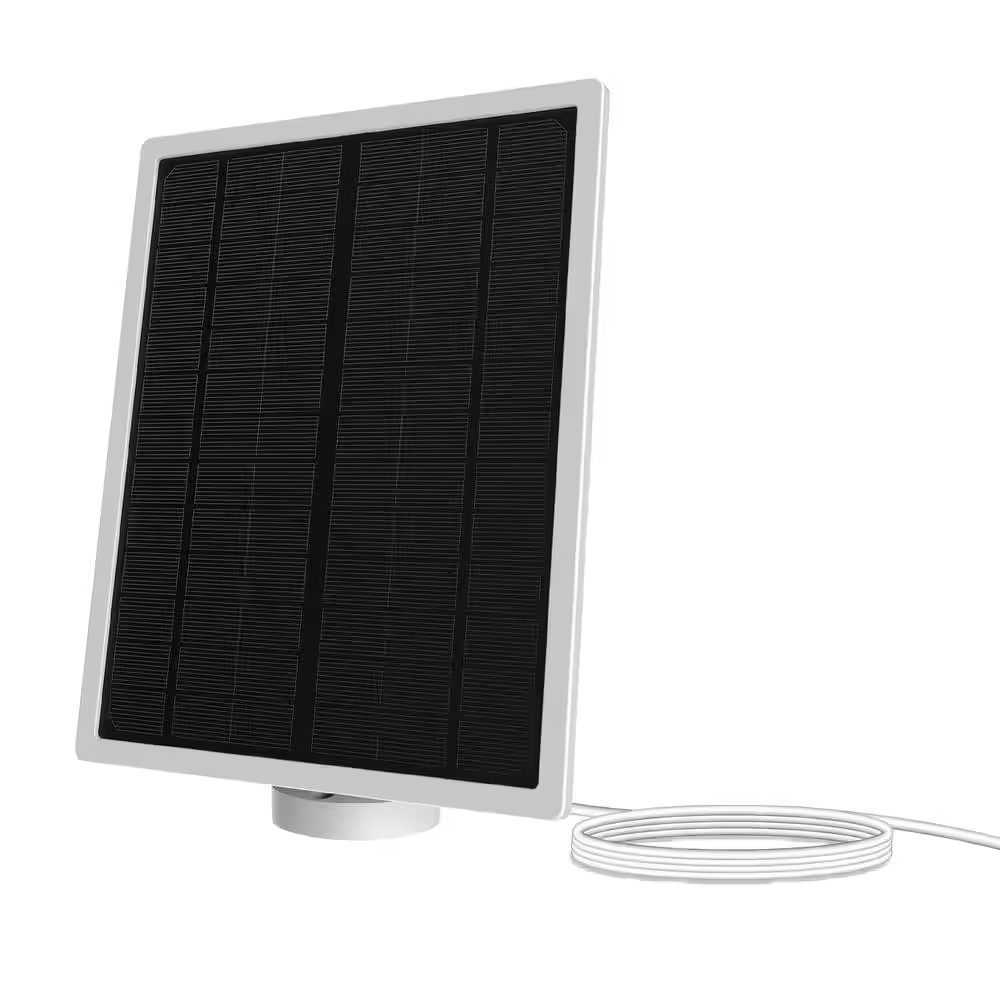 3-Watt 5-Volt Solar-Panel Charger for Feit Smart Camera (3-Pack)