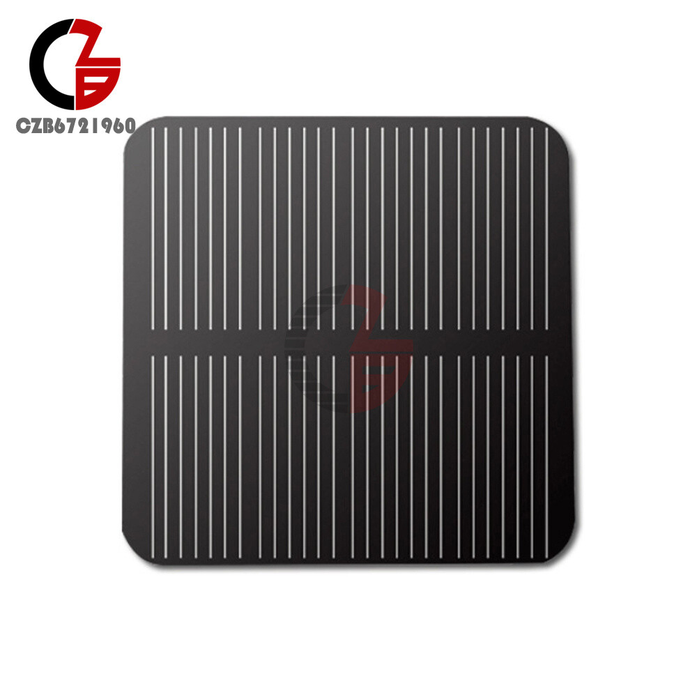 160mA 2V 0.32W Solar Panel Power Generation Panel For1.2V Photovoltaic Panel DIY