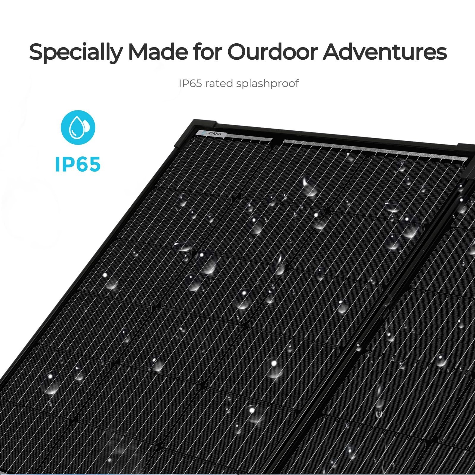 Renogy 100 Watt 12 Volt Portable Solar Panel with Waterproof 20A Charger Cont…