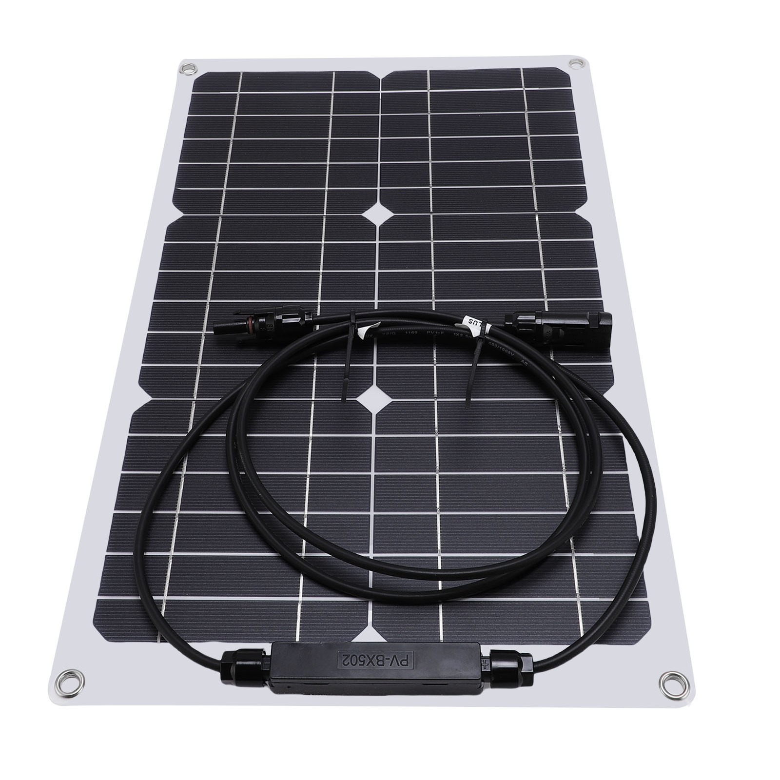 30W 18V Flexible Solar Panel High Efficiency Portable Bendable Monocrystall UIQW