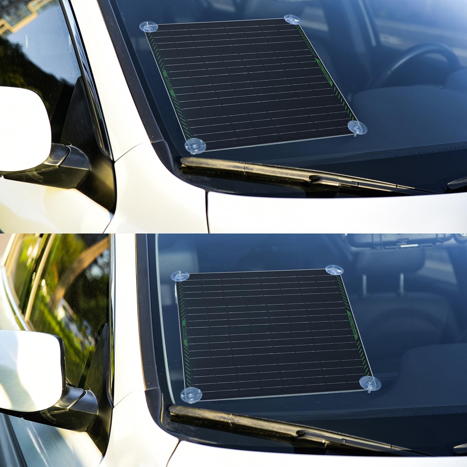 Topsolar 20W 18V Solar Panel Portable Battery Charger/Maintainer for Car, Mot…