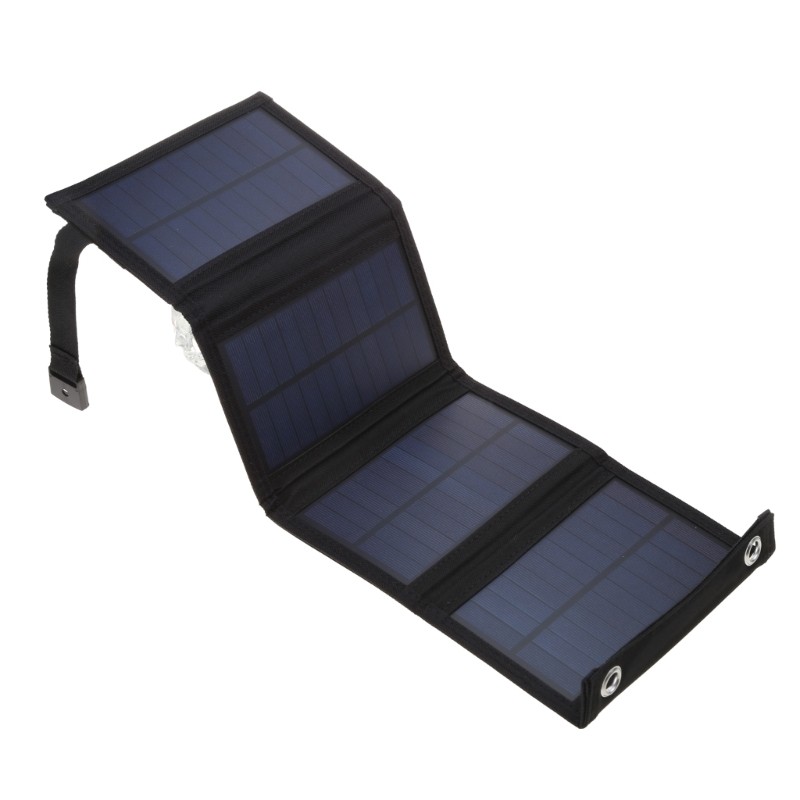 100W Small Waterproof Folding Portable Solar Panel Cells For Smartphone Batt