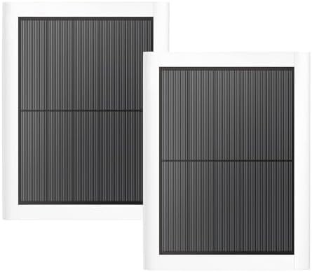 Ring Solar Panel(2nd Generation), 2-Pack 5W Ring Solar Panel Charger with Mount