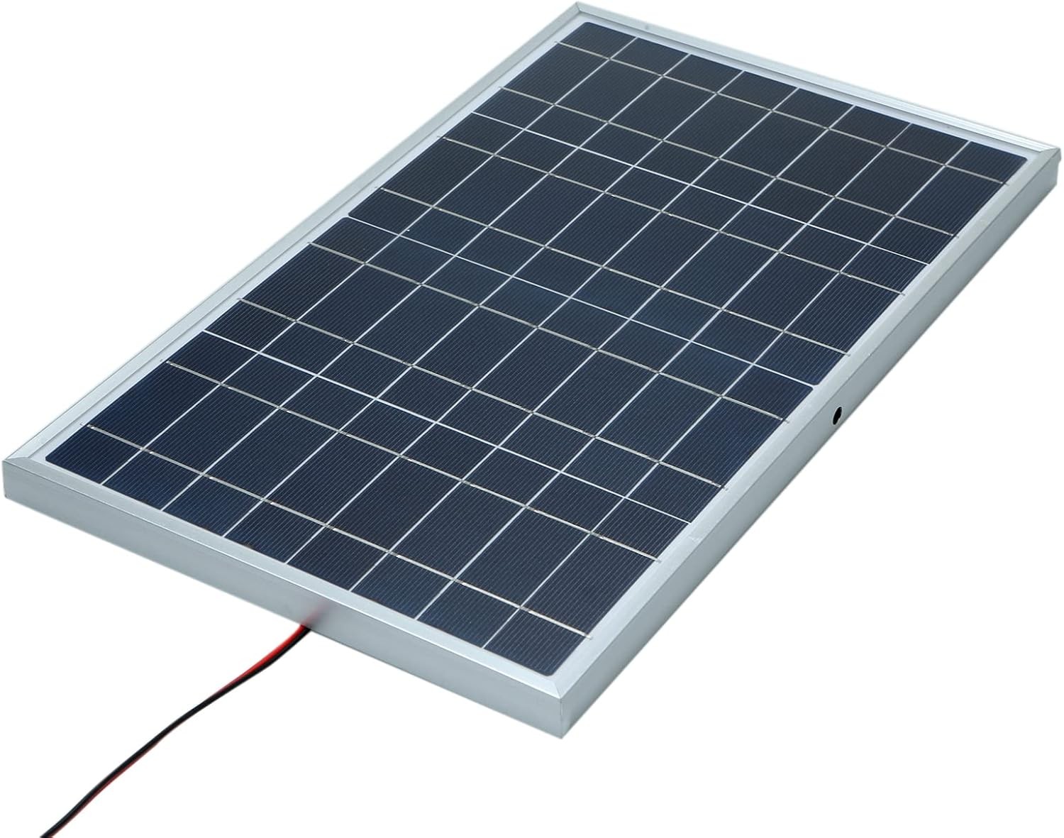 30W Portable Solar Panel Kit Trickle Charging for Home Outdoor Camping, Travel