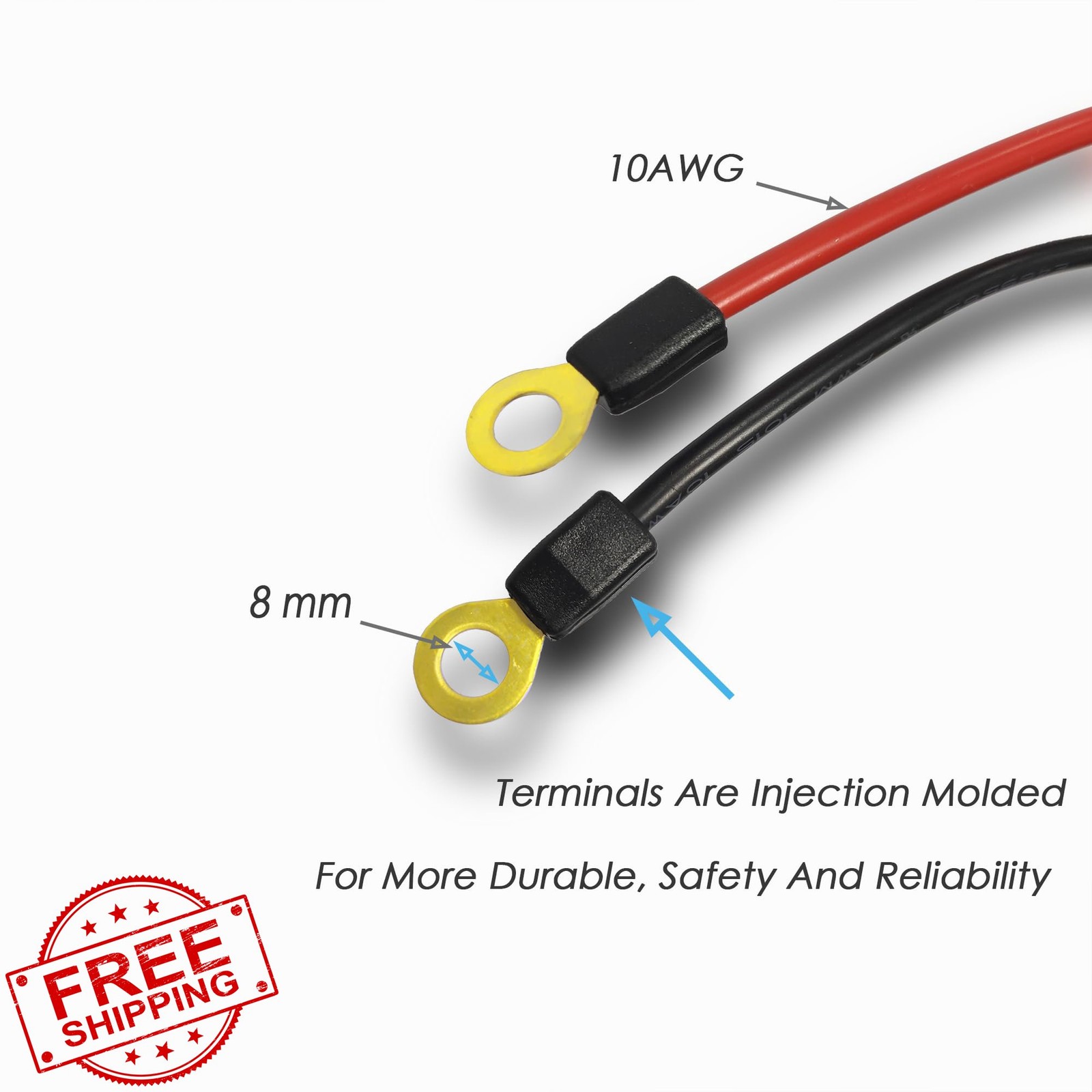 Daohaodeli Anderson Plug 50A 10AWG 2M cable