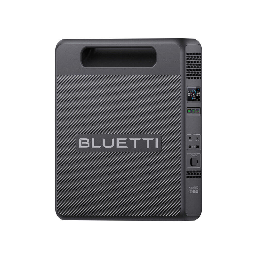 BLUETTI Handsfree 2 Backpack Power Station 700W All-in One for Climbing Hiking