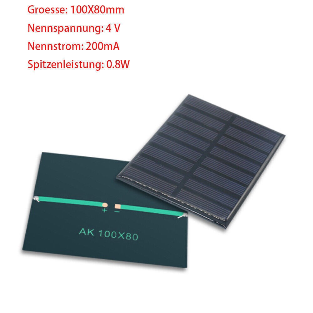 0.5-10V DIY Solar Cell Mini Solar Panel DIY for Phone Charger outdoor