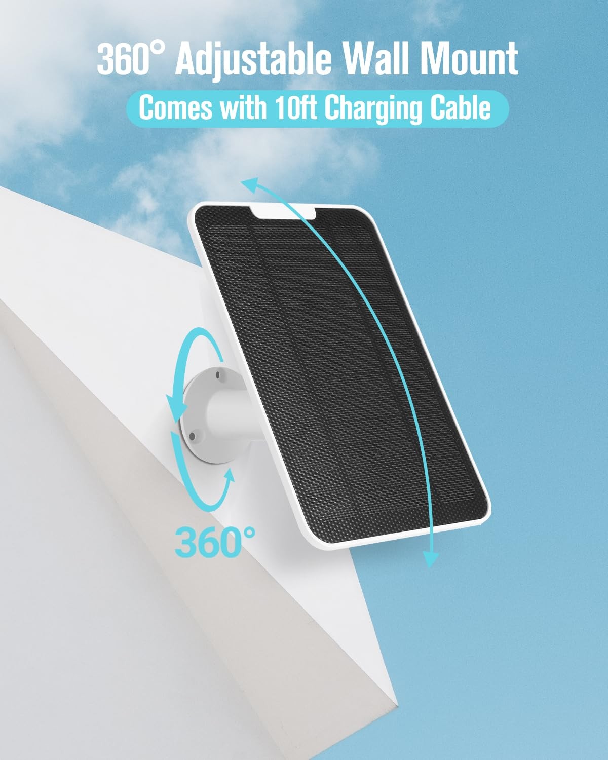 Solar Panel Charger Compatible with Essential Series, Pro 6/6 XL/5S/4/3, Go 2…