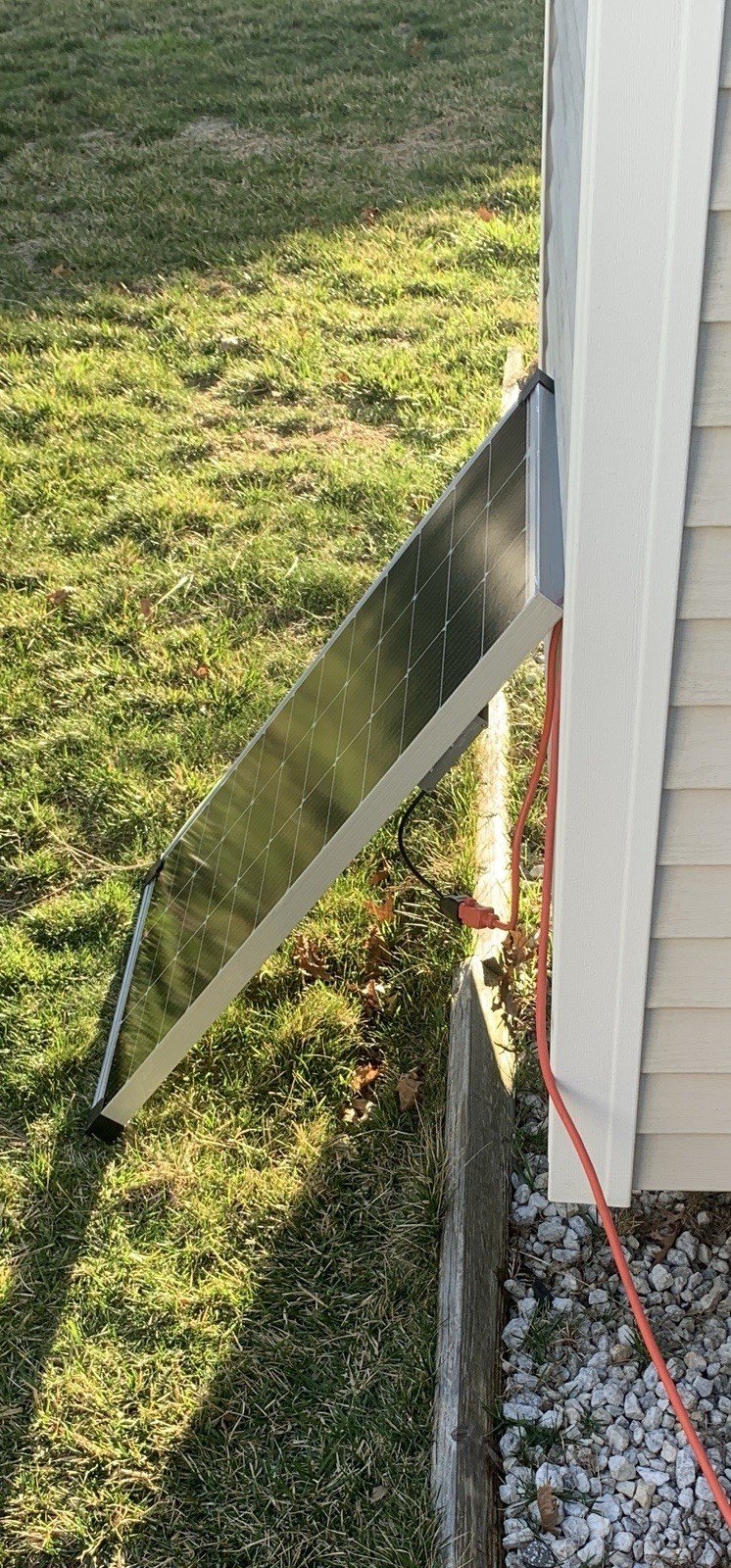 Solar Grid Tie 100w Plug & Play kit