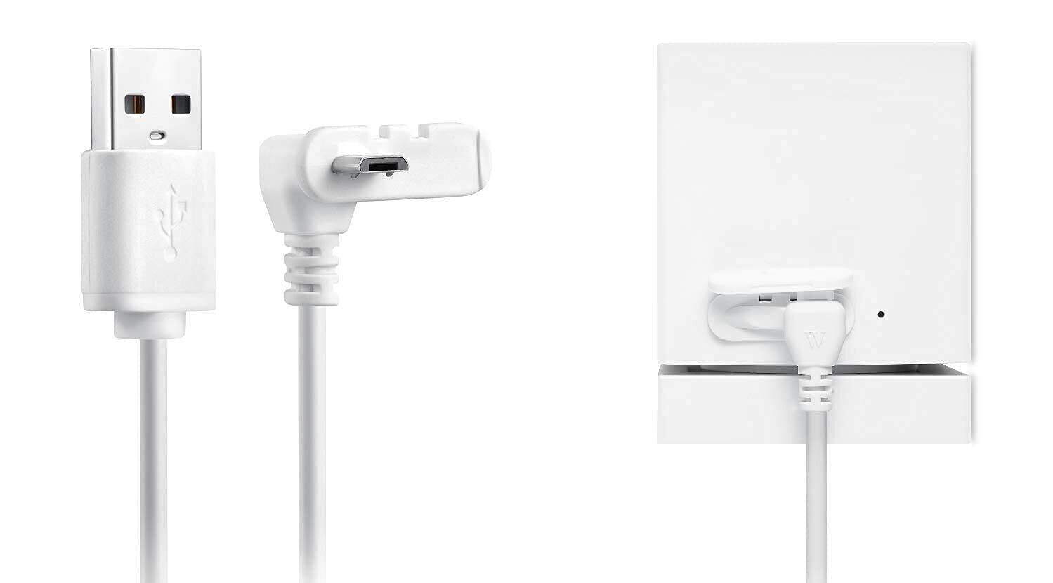 Solar Power Panel for Wyze Cam Outdoor Security Outdoor Camera- White – 3 Pack