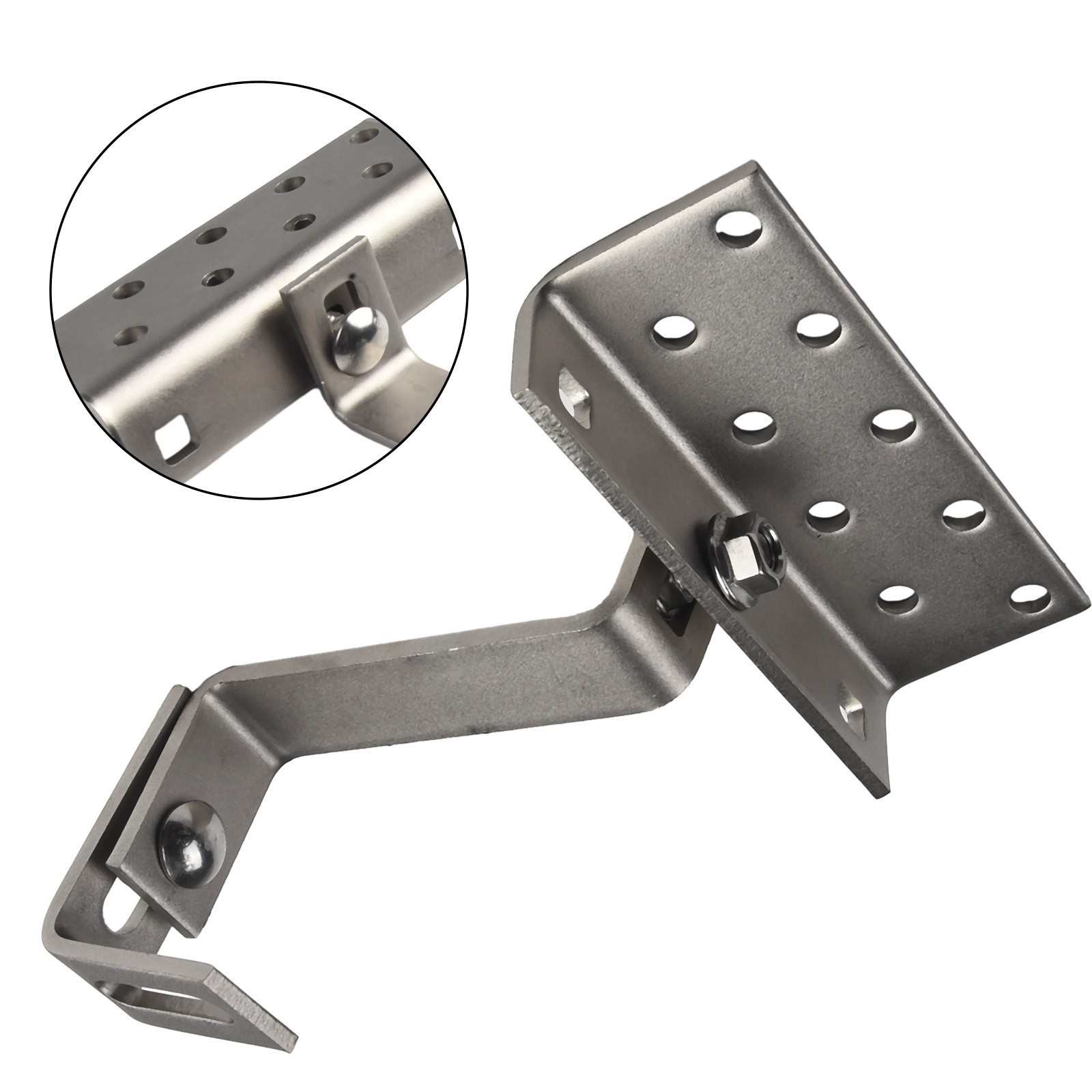 Stainless Steel Solar PV Photovoltaic Mounting Bracket Adjustable for TILE Roof