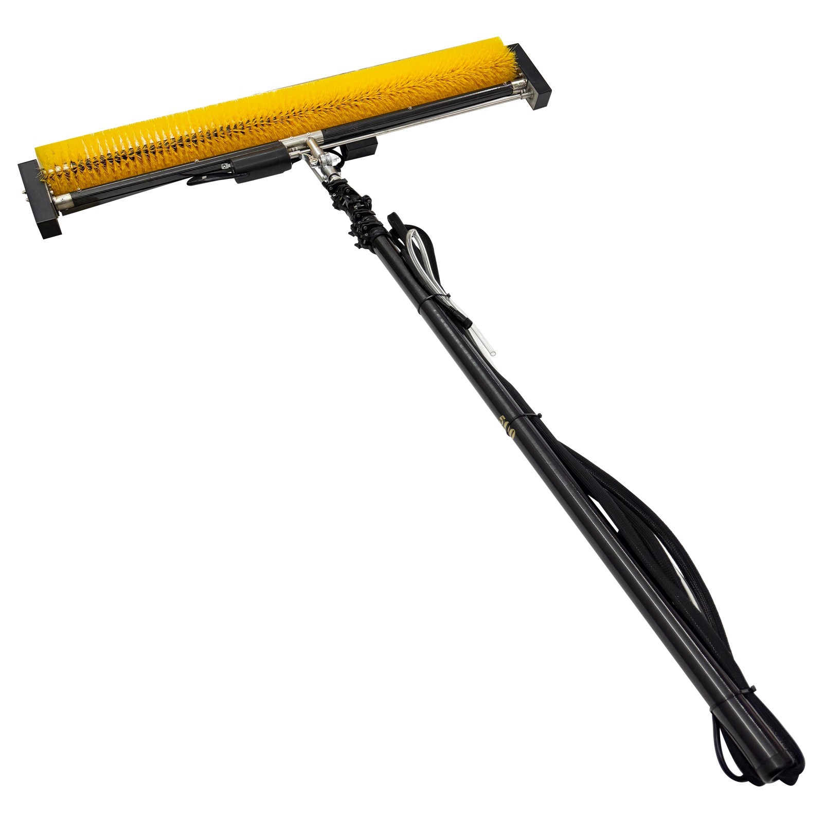 16.4ft/5 meters Electric Solar Panel Cleaner for Roof Mounted & PV Systems 110V