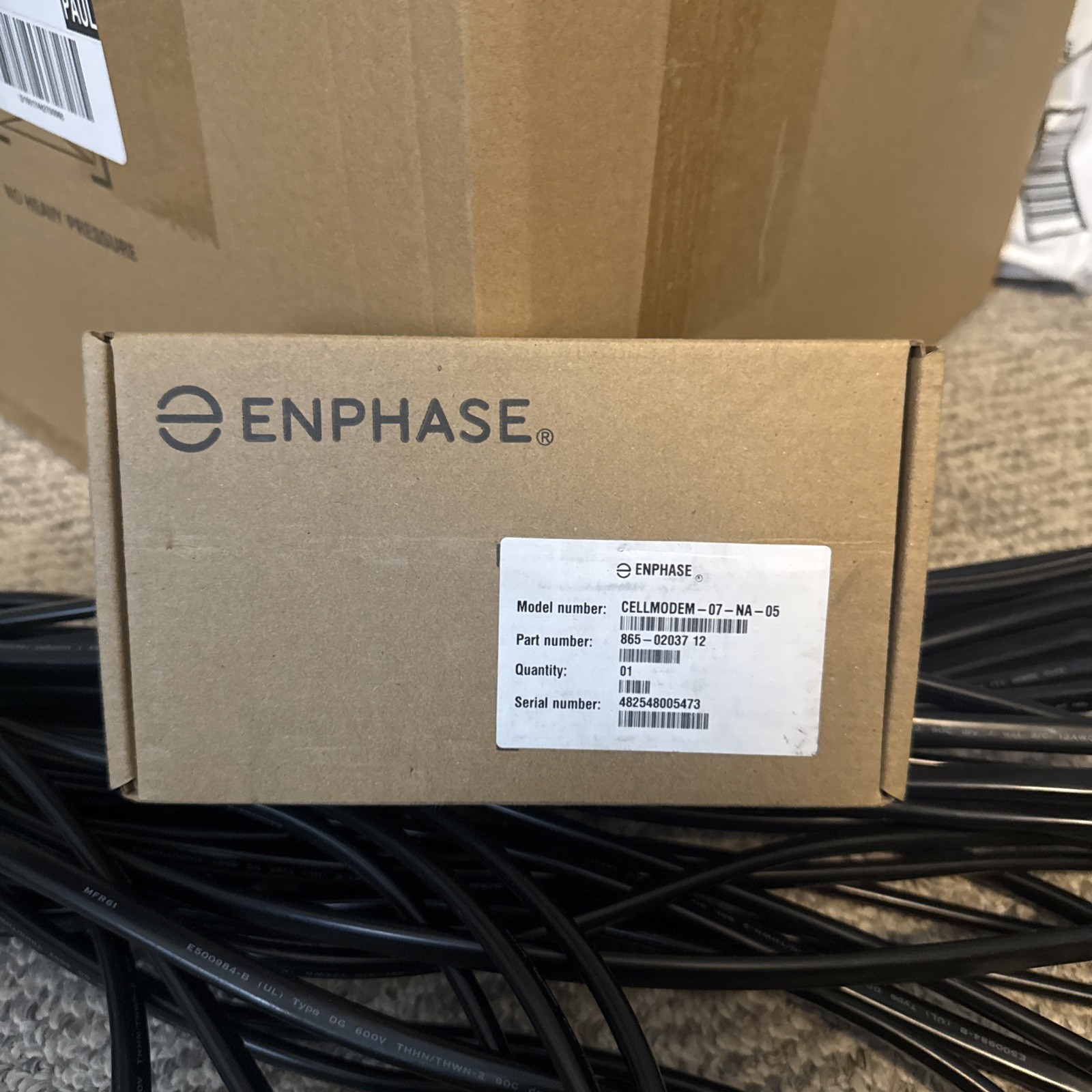 Enphase Cell Modem Kit 07