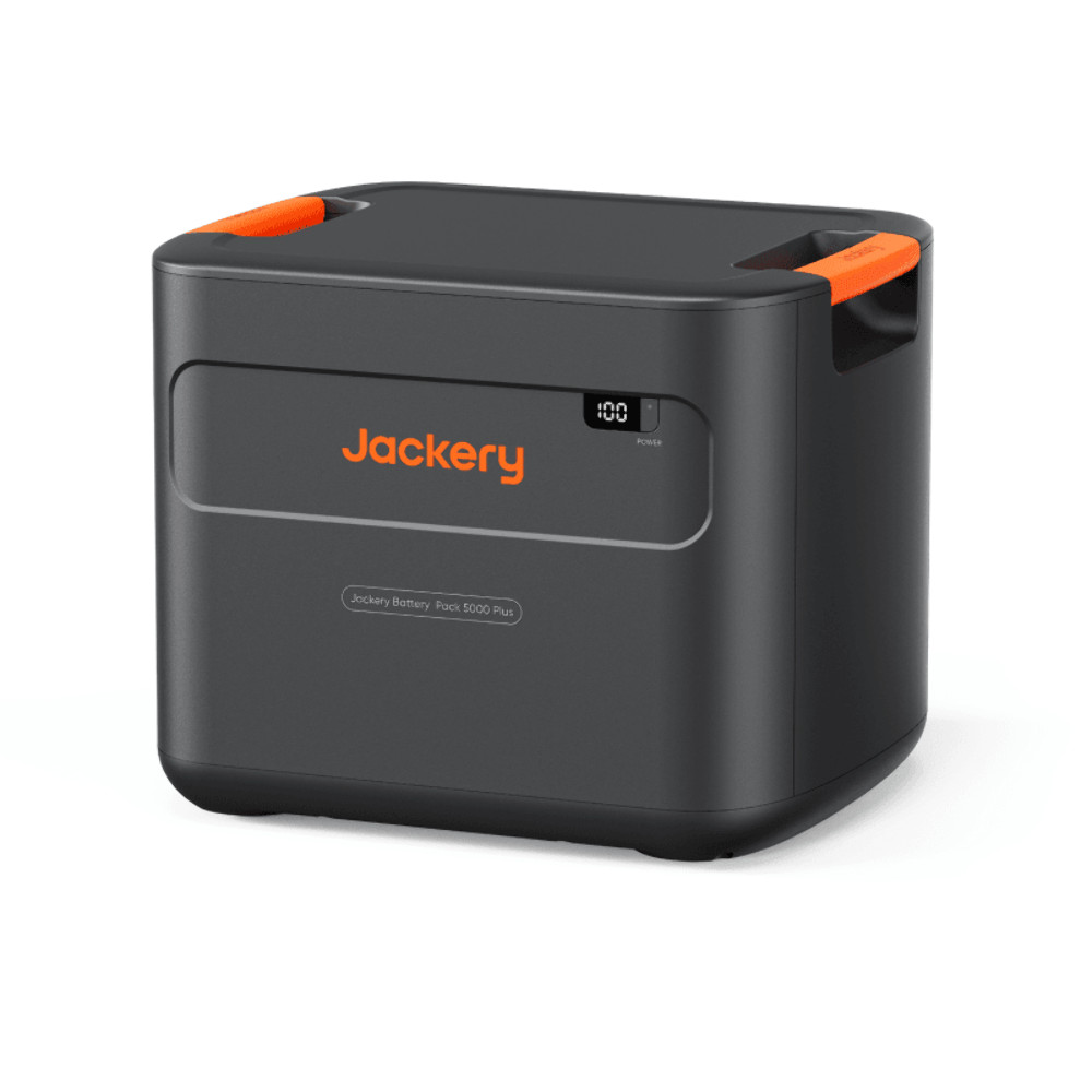 Jackery QTY 3 OF Battery Pack 5000 Plus + QTY 2 OF SolarSaga 500 X Solar Panels