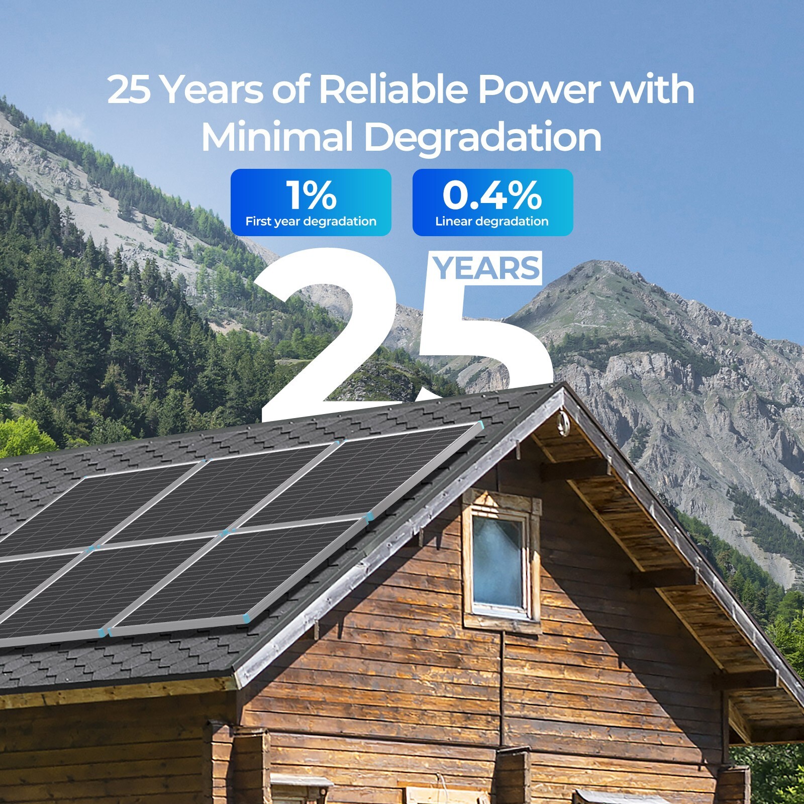 Renogy 16BB N-Type 175W Watt 12 Volt Monocrystalline PV Off-Grid Power Module